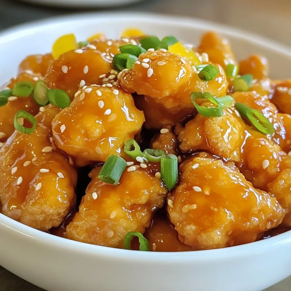 Ingredient Orange Chicken Flavorful and Easy Recipe