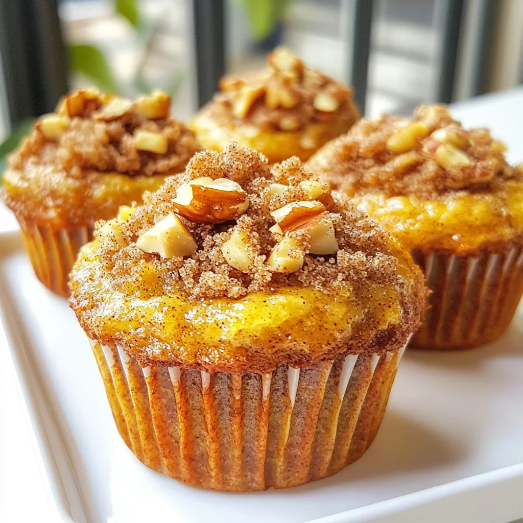 Cinnamon Roll Protein Muffins Wholesome and Tasty Treat