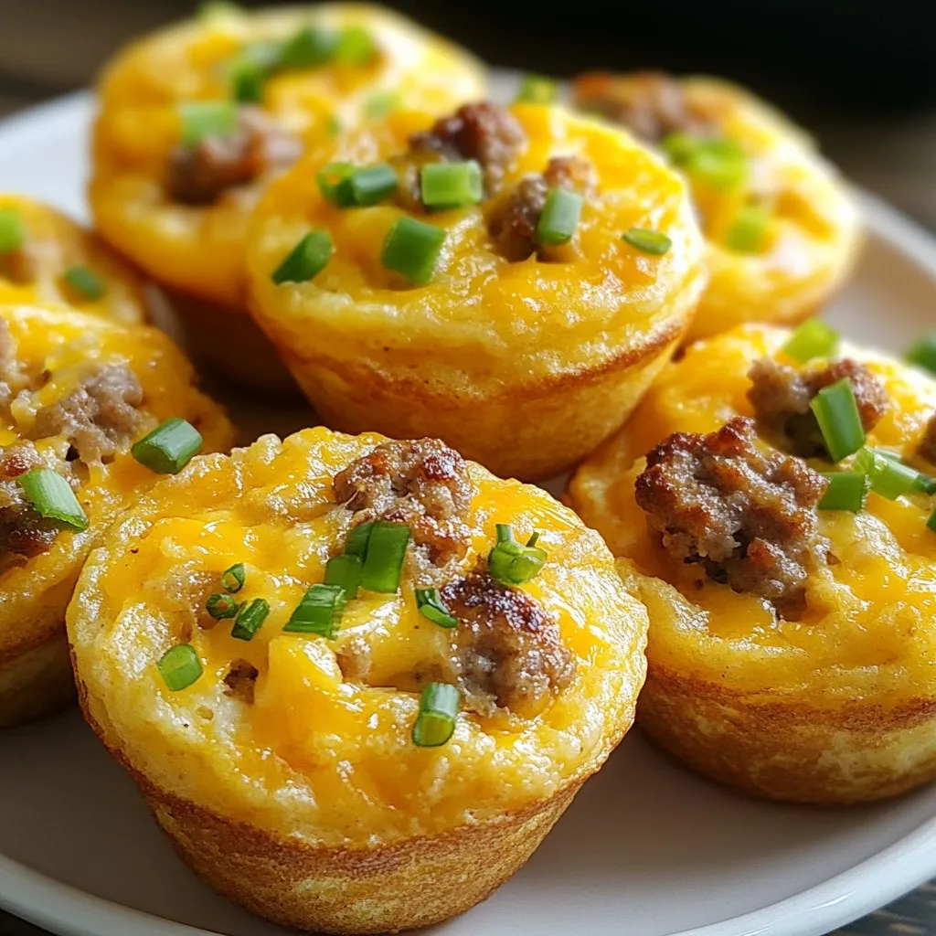 Sausage Pancake Muffins Tasty and Easy Breakfast Treat