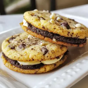 To make these cookies and cream cookies, you will need: - 1 cup unsalted butter, softened - 1 cup granulated sugar - 1 cup brown sugar, packed - 2 large eggs - 2 teaspoons vanilla extract - 3 cups all-purpose flour - 1 teaspoon baking soda - 1/2 teaspoon salt - 1 cup crushed chocolate sandwich cookies (like Oreos) - 1 cup white chocolate chips These ingredients blend to create a rich, sweet base with a tasty crunch. If you lack some ingredients, don&rsquo;t worry. Here are some easy swaps: - Unsalted butter: Use salted butter. Just cut back on added salt. - Granulated sugar: Brown sugar works too. It gives a deeper taste. - All-purpose flour: Whole wheat flour can be used for a healthier version. - White chocolate chips: Use milk chocolate or dark chocolate if preferred. These swaps maintain flavor while fitting your pantry. Want to make these cookies even better? Try adding: - Chopped nuts: Walnuts or pecans add a nice crunch. - Marshmallows: These bring a fun, chewy texture. - Mint extract: A little can add a fresh twist. Feel free to mix and match these ideas to create your dream cookie! {{ingredient_image_1}} To make your cookies and cream cookies, start by gathering your ingredients. You need butter, sugars, eggs, vanilla, flour, baking soda, salt, crushed chocolate cookies, and white chocolate chips. Preheat your oven to 350&deg;F. This step is key for baking. In a big bowl, cream the softened butter with granulated and brown sugar. Mix until it looks light and fluffy. This helps to make your cookies soft. Next, add the eggs one at a time, and mix well after each. Stir in the vanilla extract for extra flavor. In another bowl, whisk together the flour, baking soda, and salt. This helps to combine the dry ingredients. Slowly add this mix to the wet ingredients. Stir until just mixed. Now it&rsquo;s time to fold in the crushed chocolate sandwich cookies and white chocolate chips. Make sure they are evenly spread throughout the dough. This adds a nice crunch and sweetness. Once your dough is ready, scoop tablespoons of it onto your baking sheet. Space them about 2 inches apart. This gives them room to spread while baking. Place the baking sheet in your preheated oven. Bake for 10 to 12 minutes. You want the edges to be lightly golden and the centers to stay soft. This will keep your cookies chewy. After baking, take the cookies out and let them cool on the sheet for about 5 minutes. Then, move them to a wire rack to cool completely. This prevents them from becoming soggy. To get the best texture for your cookies, use softened butter. This helps to create that light and fluffy dough. Don't overmix the dough after adding the flour. This keeps your cookies tender. When baking, keep an eye on the cookies. Ovens can vary, so check them a minute or two early. If you want your cookies to be chewy, take them out when they are still soft in the center. They will firm up as they cool. For extra fun, serve your cookies on a colorful plate. Drizzle melted white chocolate on top for a sweet finish. This extra touch makes them even more scrumptious! To keep your cookies fresh, store them in an airtight container. This helps keep moisture in and prevents them from getting hard. If you want to keep them extra fresh, add a slice of bread to the container. The cookies will absorb moisture from the bread, staying soft for longer. Make sure to place parchment paper between layers to avoid sticking. Freezing cookie dough is easy and smart. First, scoop the dough into balls. Then, place them on a baking sheet and freeze until firm. Once frozen, transfer the dough balls to a zip-top bag. Label the bag with the date and type of cookie. You can freeze the dough for up to three months. When you're ready, bake straight from the freezer. Just add a couple of extra minutes to the bake time. If your cookies spread too much, first check your butter. It should be softened but not melted. If it's too warm, the dough will spread more. Also, chill the dough for at least 30 minutes before baking. This helps it hold its shape better. If your cookies are hard, try reducing the bake time. Cookies should be soft in the center when you take them out. They will continue to cook on the baking sheet. Pro Tips Chill the Dough: For thicker cookies, chill the dough for at least 30 minutes before baking. This helps prevent spreading and keeps the cookies soft and chewy. Use Fresh Ingredients: Ensure your baking soda is fresh for optimal rise. Store it in a cool, dry place to maintain its potency. Experiment with Mix-Ins: Feel free to customize your cookies by adding nuts, different types of chocolate, or even flavored extracts for a unique twist. Proper Cooling: Allow cookies to cool on the baking sheet for a few minutes before transferring to a wire rack. This helps them firm up and prevents breakage. {{image_2}} You can turn cookies and cream cookies into cookie bars. Use the same dough recipe. Instead of scooping out dough, press it into a greased baking dish. Bake for 20-25 minutes. The bars will be thick and chewy. Cut them into squares when cool. This method gives you a fun twist on the classic cookies. You can make these cookies gluten-free. Simply swap all-purpose flour for a gluten-free flour blend. Ensure the blend includes xanthan gum for best results. This helps with the texture and binds the dough well. You can enjoy the same great taste, even if you avoid gluten. Feel free to get creative with mix-ins. You can add chopped nuts or dried fruit for extra flavor. Mix in some mini chocolate chips for richer cookies. Try drizzling melted chocolate on top for a fancy touch. Each variation brings a new taste to this classic treat. Experiment and find your favorite! To keep cookies fresh, store them in an airtight container. This prevents air from making them hard. You can also add a slice of bread to help keep them soft. The bread will absorb moisture and keep the cookies chewy. For long-term storage, freeze your cookies. Let them cool completely first. Place them in a single layer on a baking sheet. Freeze for about an hour, then transfer them to a freezer bag. Make sure to remove as much air as possible. You can freeze cookies for up to three months. When you're ready, just thaw them at room temperature. Homemade cookies last about one week at room temperature. If you store them properly, they can stay fresh longer. In the freezer, they can last for three months or more without losing flavor. Always check for any signs of spoilage before eating. Cookies and cream cookies are fun treats. They mix chocolate sandwich cookies with dough. The dough is soft and sweet, while the cookies add crunch. You get a great blend of flavors. They are easy to make and perfect for sharing. Yes, you can use other chocolate cookies! Any chocolate cookie works well. You can try chocolate wafers or even homemade cookies. Just crush them into small pieces. This will still give you that yummy cookies and cream taste. To make cookies chewy, you can try a few tricks. First, use more brown sugar than white sugar. This helps keep the cookies moist. Second, don&rsquo;t over-bake them. Take them out when the edges are golden but the centers are soft. Lastly, chill your dough for 30 minutes before baking. This helps the cookies stay thick and chewy. We discussed the key parts of making delicious cookies. You learned about essential ingredients, useful substitutions, and tasty add-ins. I provided easy steps for making the dough and baking cookies. You also found tips for storage and freezing, along with common issues and how to fix them. Lastly, you explored fun cookie variations. Focus on these points, and you'll enjoy tasty results in your baking. Happy baking!