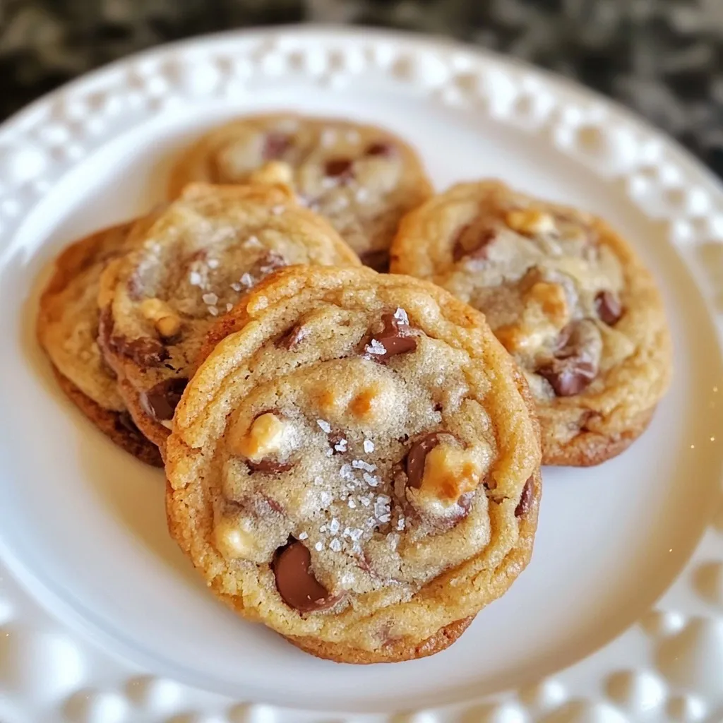 Best Chewy Chocolate Chip Cookies Perfectly Delicious Recipe