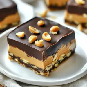 - 1 cup Medjool dates, pitted - 1 cup roasted peanuts - 1/2 cup creamy peanut butter - 1/2 cup almond flour - 1 tablespoon maple syrup - 1 teaspoon vanilla extract - 1/4 teaspoon sea salt - 1/2 cup dark chocolate chips (dairy-free if preferred) - 1 tablespoon coconut oil Gather these ingredients for a tasty treat. Medjool dates are sweet and sticky. They give your bars a chewy texture. Roasted peanuts add a nice crunch and a nutty flavor. Creamy peanut butter brings in richness. Almond flour helps bind the mixture. Maple syrup adds sweetness without being too much. Vanilla extract gives a lovely aroma. Sea salt balances the sweetness. Finally, dark chocolate chips and coconut oil coat the bars in a rich shell. Common allergens in this recipe include nuts. Both peanuts and almonds can cause allergic reactions. If you have nut allergies, you can substitute sunflower seed butter for peanut butter. You could also use pumpkin seeds instead of peanuts. Make sure to check all labels for potential allergens. This way, you can enjoy these bars safely. {{ingredient_image_1}} 1. First, gather all your ingredients. You need Medjool dates, roasted peanuts, creamy peanut butter, almond flour, maple syrup, vanilla extract, and sea salt. 2. Place the pitted dates, roasted peanuts, peanut butter, almond flour, maple syrup, vanilla extract, and sea salt into a food processor. 3. Blend these ingredients together. Keep blending until the mix turns thick and sticky. It should resemble dough. If needed, scrape down the sides to mix everything well. 4. Now, take an 8x8 inch square baking dish. Line it with parchment paper. This makes it easier to remove the bars later. 5. Transfer the date mixture into the lined dish. Press it down firmly. Make sure to create an even layer. Packing it tightly helps the bars hold together. 6. Next, freeze the pressed mixture for about 30 minutes. This helps it firm up nicely. 1. In a microwave-safe bowl, combine dark chocolate chips and coconut oil. 2. Heat this mix in the microwave in 20-second bursts. Stir between each burst. Keep heating until it is fully melted and smooth. 3. Once melted, take each bar from the freezer. Dip it into the melted chocolate. Ensure each bar is well coated. 4. Place the coated bars on a wire rack or a baking sheet lined with parchment paper. 5. Let them set for a moment. After coating, place them back into the refrigerator for about 15 minutes. This helps the chocolate harden. 6. Now, your Cocoa-Dipped Date Snickers Bars are ready! Enjoy them chilled or at room temperature. To get the right texture, you want a thick and sticky mix. Use fresh Medjool dates for the best results. If your dates feel too dry, soak them in warm water for a few minutes. This helps them blend easily. You can use your food processor to mix all the ingredients until they form a dough-like consistency. Don't rush this step; it&rsquo;s key to your bars holding together. If your mixture feels too sticky, add a little almond flour. This helps absorb excess moisture. You want the mixture to be easy to handle but not falling apart. For an even chocolate coating, melt your dark chocolate and coconut oil together. Stir regularly to avoid burning. Use a fork to dip each bar into the melted chocolate. This method gives you nice, even coverage. Once coated, let the bars sit on a wire rack or parchment paper. Chill them in the fridge for 15 minutes. This helps the chocolate set perfectly. The bars will be firmer and easier to cut when you chill them. Enjoy your delicious treats! Pro Tips Use Fresh Medjool Dates: Ensure that your Medjool dates are fresh and soft for the best texture and flavor in your bars. Chill Before Cutting: Freezing the mixture for at least 30 minutes helps the bars hold their shape when cutting. Experiment with Toppings: Get creative by adding toppings like crushed nuts, sea salt, or shredded coconut on top of the chocolate before it sets. Store Properly: Keep your Cocoa-Dipped Date Snickers Bars in an airtight container in the fridge for up to a week or freeze for longer storage. {{image_2}} You can easily switch things up with flavor. One fun idea is to add sea salt caramel. Just drizzle it over your bars before the chocolate sets. This gives a sweet and salty kick that makes each bite special. Another option is to try different nut butters. While creamy peanut butter is great, almond or cashew butter can change the taste. Each nut butter adds a unique flavor and texture. You can even mix nut butters for a fun twist. If you want a vegan version, it&rsquo;s simple. Use maple syrup and dairy-free dark chocolate. You can also replace peanut butter with a nut-free option like sunflower seed butter. This way, you cater to different diets without losing taste. For a low-sugar option, try using unsweetened almond butter. You can also reduce the maple syrup or skip it altogether. The natural sweetness from the dates will still shine through, keeping your bars tasty. To keep your Cocoa-Dipped Date Snickers Bars fresh, use airtight containers. Glass or plastic containers work well. Make sure the bars are fully cooled before you store them. You can store your bars in the refrigerator if you plan to eat them soon. They will stay fresh for about a week. If you want them to last longer, the freezer is a great option. Wrap each bar in plastic wrap, then place them in a freezer-safe bag. This will help keep them safe from freezer burn. These bars can last up to two weeks in the fridge. If stored in the freezer, they can last up to three months. Watch for signs of spoilage. If you see any mold or off smells, it's time to toss them. If the chocolate looks dull or whitish, it may have bloomed but is still safe to eat. Just remember, freshness is key for the best taste! The expiration date for Snickers bars can vary. You can find it on the package. Look for a printed date near the barcode. This date tells you when the bars are best to eat. It is usually about 6-12 months from the purchase date. Always check this date before enjoying your treat. Snickers bars have several common allergens. They usually contain peanuts, dairy, and soy. Here&rsquo;s a quick breakdown: - Peanuts: Found in the nougat and topping. - Milk: Present in the chocolate coating. - Soy: Often found in chocolate and other ingredients. If you have allergies, make sure to read the label carefully. Yes, you can freeze Cocoa-Dipped Date Snickers Bars. Freezing helps them last longer. Here are some tips: - Wrap each bar tightly in plastic wrap. - Place them in an airtight container or freezer bag. - They can last up to three months in the freezer. When you want to eat them, thaw in the fridge for a few hours. Enjoy them chilled or at room temperature! Cocoa-dipped date Snickers bars are easy to make and delicious. We covered all the ingredients you need, from Medjool dates to dark chocolate. You learned how to prepare and coat these bars perfectly. Don't forget the tips for consistency and flavor variations to keep things fun. Store your bars well, and they'll last longer. Enjoy experimenting with this recipe. Your taste buds will thank you! Try making them today for a tasty treat.