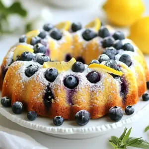 To make the zesty lemon blueberry pound cake, you will need the following: - 1 cup unsalted butter, softened - 2 cups granulated sugar - 4 large eggs - 3 cups all-purpose flour - 1 teaspoon baking powder - 1/2 teaspoon baking soda - 1/2 teaspoon salt - 1 cup sour cream - Zest of 2 lemons - 1/4 cup fresh lemon juice - 1 1/2 cups fresh blueberries (lightly coated in flour) These ingredients combine to create a cake that is moist and flavorful. Each item plays a role in building taste and texture. The butter gives richness, while sugar adds sweetness. The eggs help bind everything together. Flour provides structure, ensuring the cake rises beautifully. The baking powder and baking soda create lift. The salt enhances all the flavors. Sour cream adds moisture and a slight tang. The lemon zest and juice bring brightness, making the cake refreshing. Finally, blueberries burst with juice and sweetness, adding a pop of flavor. When you gather these ingredients, you set the stage for a delightful treat. Enjoy the process of measuring and mixing. Each step builds excitement for the delicious cake ahead. {{ingredient_image_1}} - Preheat your oven to 350&deg;F (175&deg;C). Grease and flour a 9x5 inch loaf pan. - In a large bowl, cream the softened butter and granulated sugar. Mix until light and fluffy, about 3-5 minutes. - Add the eggs one at a time. Mix well after each egg goes in. - In a separate bowl, whisk together the flour, baking powder, baking soda, and salt. - Gradually add the dry mix to the butter mixture, alternating with sour cream. Start and end with the flour. Mix until just combined. - Gently fold in the lemon zest and juice, making sure they mix well. - Lightly coat the blueberries in flour to stop them from sinking. Fold the blueberries into the batter. - Pour the batter into the prepared loaf pan. Smooth the top with a spatula. - Bake in the preheated oven for 60-70 minutes. Check doneness by inserting a toothpick in the center. It should come out clean. - Let the cake cool in the pan for about 10 minutes. Then, transfer it to a wire rack to cool completely. To bake a great lemon blueberry pound cake, start with the right oven temperature. Preheat your oven to 350&deg;F (175&deg;C). This ensures even baking. Check your oven with an oven thermometer. It helps to be precise. Next, let&rsquo;s talk about the batter. Aim for a smooth and creamy consistency. Cream the butter and sugar until fluffy. This makes the cake light. When adding eggs, do it one at a time. Mix well after each addition. Make your cake shine by dusting it with powdered sugar. It adds a sweet touch. Use a fine mesh sieve for even coverage. Consider garnishing with fresh fruits. Place a few blueberries on top. Add a slice of lemon for color. This makes your cake look extra special. One common mistake is overmixing the batter. This can make your cake tough. Mix just until combined. Remember, lumps are okay! To keep your blueberries from sinking, coat them lightly in flour before adding to the batter. This helps them stay suspended. Fold them in gently, and you&rsquo;ll have a beautiful cake. Pro Tips Use Room Temperature Ingredients: Allow your butter and eggs to come to room temperature before mixing. This ensures a smoother batter and better rise. Don&rsquo;t Overmix the Batter: Mixing too much can lead to a dense cake. Mix just until the ingredients are combined for a light and fluffy texture. Adjust Baking Time: All ovens are different. Start checking your cake at the 60-minute mark to avoid overbaking. A toothpick should come out clean when it&rsquo;s done. Store Properly: To keep your pound cake fresh, wrap it tightly in plastic wrap and store it at room temperature for up to 3 days or in the refrigerator for up to a week. {{image_2}} You can use almond flour instead of all-purpose flour for a gluten-free option. Almond flour gives a nutty flavor and moist texture. Just remember, it absorbs more liquid, so adjust your sour cream and lemon juice slightly. If you want to swap out sour cream, use Greek yogurt. It adds creaminess and a slight tang. You can also try buttermilk for a lighter cake. Both options work well in this recipe. Want to add a twist? Try mixing in herbs like basil or mint. They bring a fresh taste that pairs well with lemon and blueberries. Just a small amount will brighten up your cake. You can also experiment with other fruits. Raspberries, blackberries, or even peaches can be great additions. Just keep the amount similar to the blueberries for balance in the cake. Layer your cake with a lemon glaze for extra sweetness. A simple glaze made from lemon juice and powdered sugar looks beautiful and adds zing. Serve the cake with whipped cream or a scoop of ice cream. Both options add creaminess and contrast with the zesty flavors. Garnish with fresh berries for that wow factor! To keep your Zesty Lemon Blueberry Pound Cake fresh, wrap it well. Use plastic wrap or foil to cover the cake tightly. This helps keep moisture in and prevents it from drying out. I recommend storing it at room temperature. If you plan to keep it longer, an airtight container works great. This way, you can enjoy the cake for days. To freeze your pound cake, first let it cool completely. Wrap it tightly in plastic wrap, then in foil. This adds a layer of protection from freezer burn. You can freeze it for up to three months. When you're ready to eat it, remove the cake from the freezer. Let it thaw in the fridge overnight or at room temperature for a few hours. If you want, you can reheat it in the oven at a low temperature for about 10 minutes. The cake lasts about 3 to 4 days at room temperature. Keep it covered to stay fresh. If you see any mold, it's time to toss it. Signs of spoilage include a dry texture or an off smell. Always check before serving to ensure it&rsquo;s safe to eat. Yes, you can use frozen blueberries. Just make sure to thaw them first. Pat them dry with a paper towel to remove excess moisture. This helps prevent the cake from becoming too wet. Coating them lightly in flour before folding them in is still a good idea. This method keeps them from sinking to the bottom. To create a vegan version, swap the eggs with flaxseed meal or applesauce. Use a vegan butter substitute instead of regular butter. Choose plant-based sour cream or yogurt for a creamy texture. All-purpose flour and other ingredients can stay the same. The result will still be delicious and moist. You can serve pound cake with fresh fruit, whipped cream, or a drizzle of lemon glaze. It pairs well with ice cream too. A cup of tea or coffee complements the cake nicely. For a fancy touch, garnish with mint leaves or edible flowers for a beautiful presentation. Yes, you can double the recipe. Make sure to use a larger loaf pan. You may need to adjust baking time, so check for doneness a bit earlier. Keep an eye on the cake. A toothpick should come out clean when it&rsquo;s fully baked. A dense cake can result from overmixing the batter or using too much flour. Always measure flour correctly by spooning it into the cup and leveling it off. Mixing too long can add air, which makes the cake lighter. Follow the mixing instructions carefully for the best result. In this blog post, we covered all the key steps to create a delicious lemon blueberry pound cake. You learned about the essential ingredients, step-by-step instructions, and tips for perfecting your bake. We explored variations to customize your cake and discussed storage to keep it fresh. Remember, baking is both an art and a science. Follow the tips closely to avoid common mistakes. Enjoying your creation is the final pleasure. Happy baking!