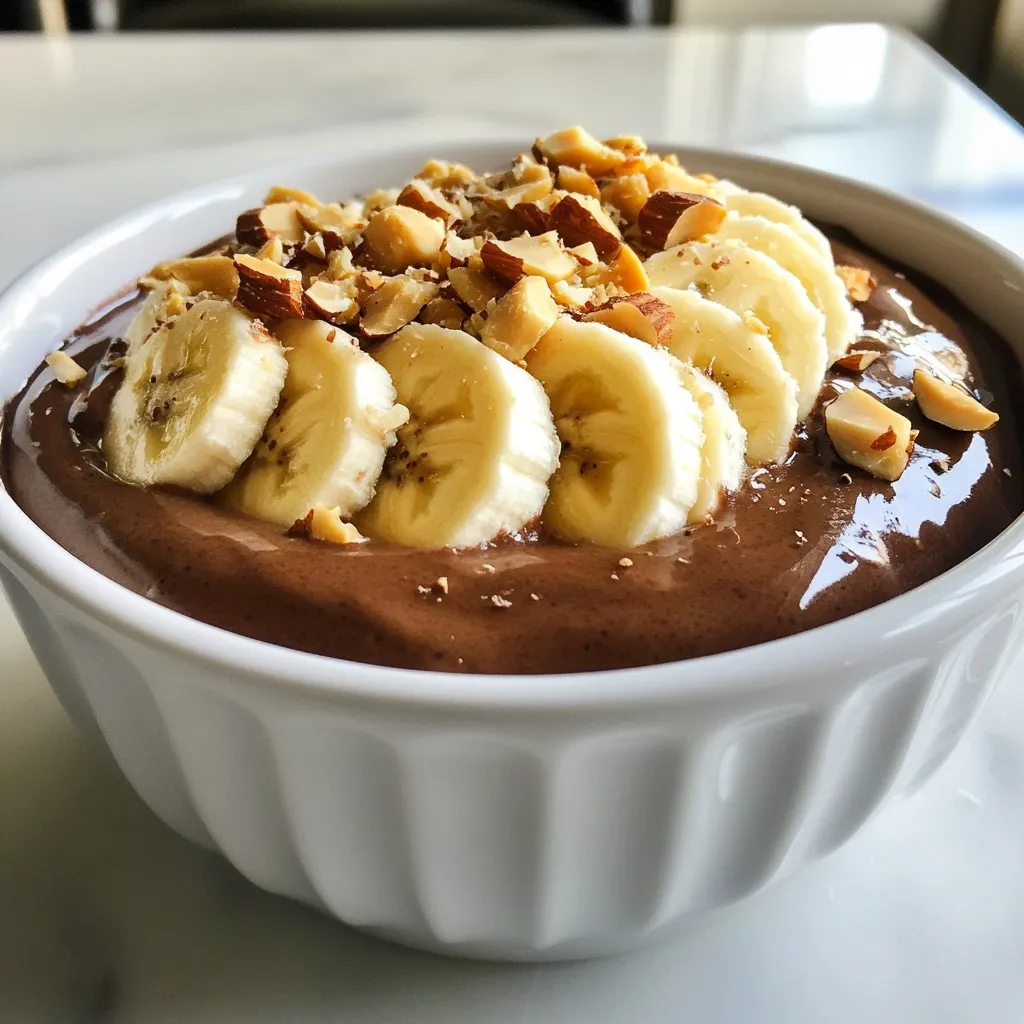 High Protein Chocolate Pudding Quick and Easy Recipe