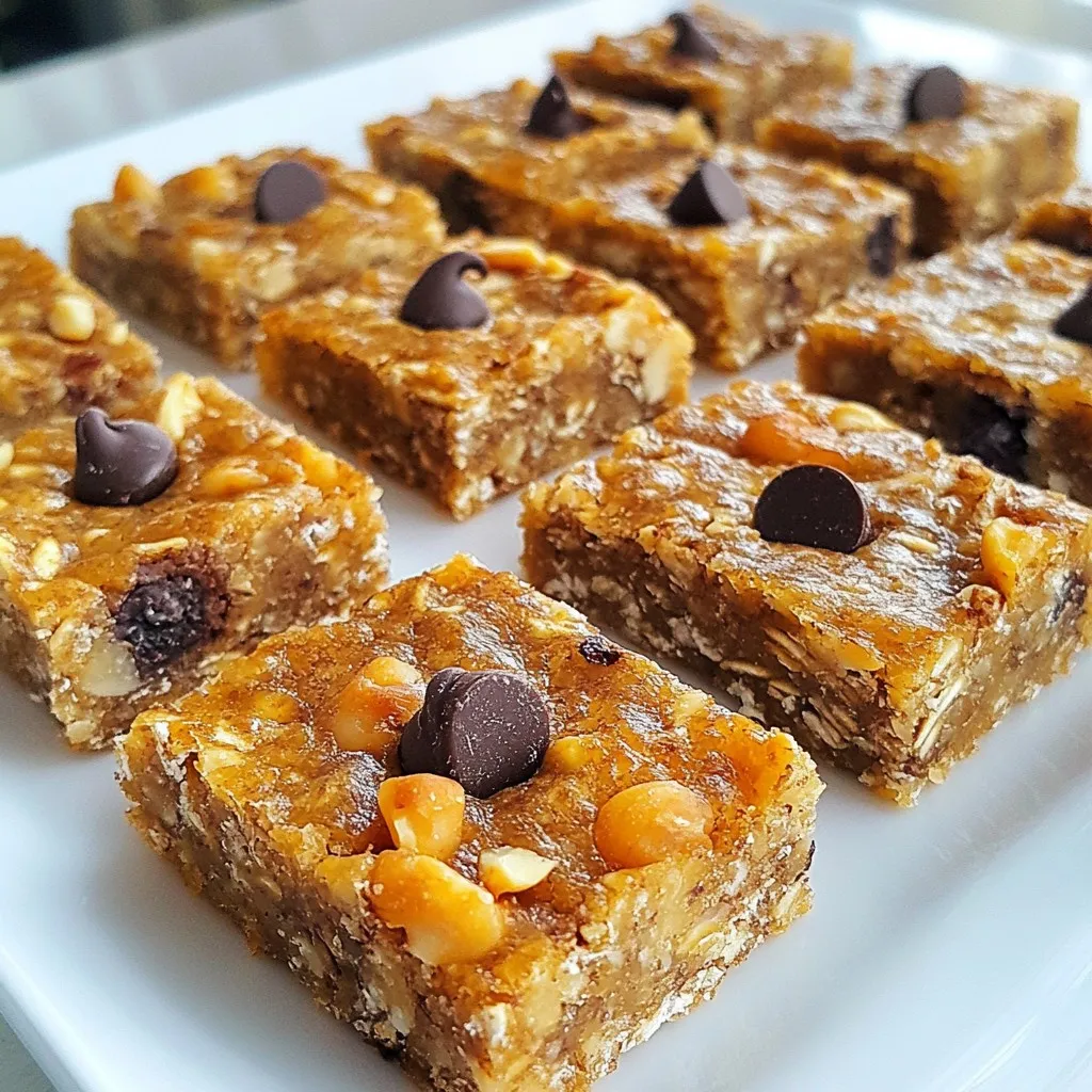 Banana Oatmeal Energy Bars Simple and Nutritious Treat