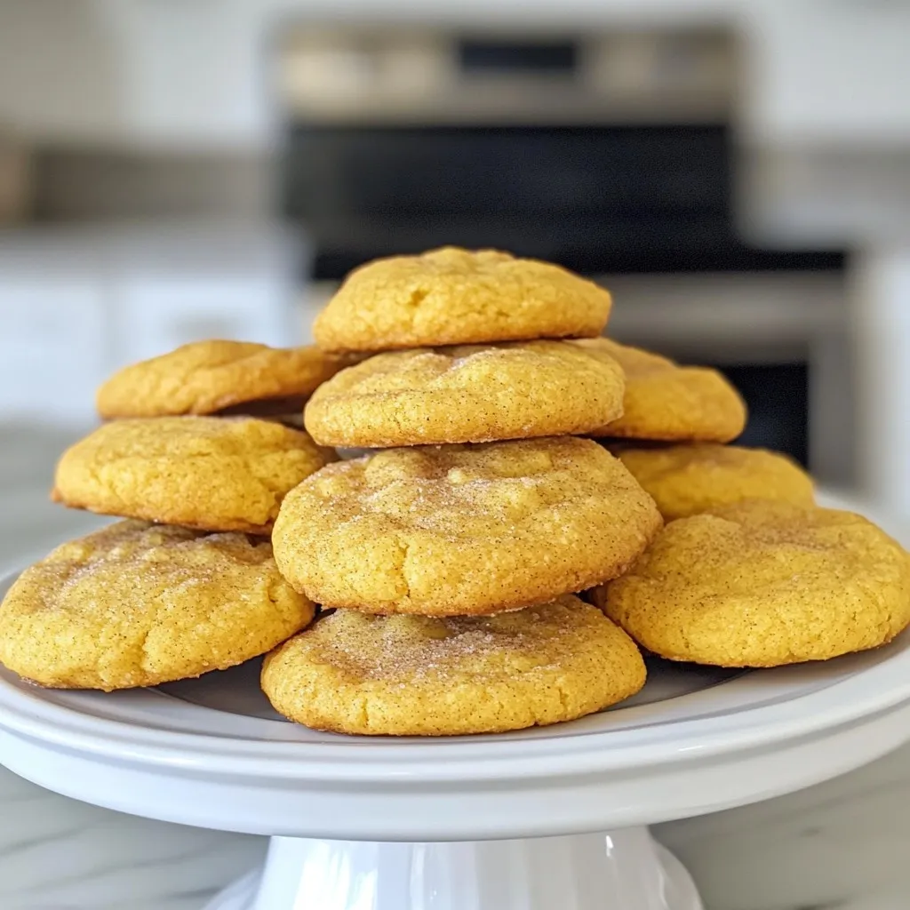 Brown Butter Pumpkin Snickerdoodles Irresistible Treat