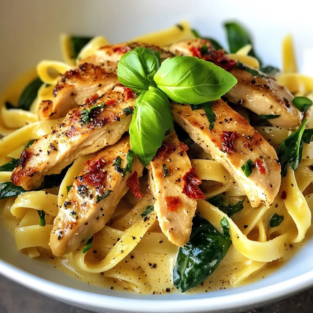 Marry Me Chicken Pasta Irresistible Dinner Recipe