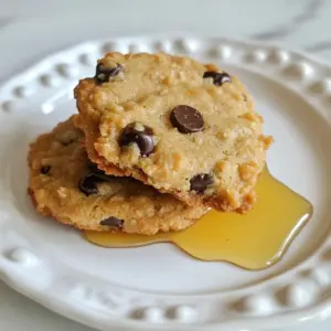 - 1 cup rolled oats - 1/2 cup almond flour - 1/4 cup protein powder (vanilla or unflavored) - 1/2 teaspoon baking soda - 1/4 teaspoon salt - 1/2 teaspoon cinnamon - 1/4 cup honey or maple syrup - 1/2 cup Greek yogurt (plain, full-fat or low-fat) - 1/4 cup almond butter (or any nut butter you like) - 1 teaspoon vanilla extract - 1/3 cup dark chocolate chips (optional) You can change some ingredients if you need to. Here are some ideas: - Use coconut flour instead of almond flour for a nut-free option. - Swap honey for agave syrup if you prefer a vegan option. - Use a plant-based protein powder to make it vegan. - For a nut-free version, use sunflower seed butter instead of almond butter. - You can skip the chocolate chips or replace them with dried fruit. - Rolled oats: High in fiber, they help with digestion and keep you full longer. - Almond flour: Lower in carbs and rich in healthy fats, it adds a nutty flavor. - Protein powder: Boosts the protein content, which helps with muscle repair. - Baking soda: Helps cookies rise, making them light and fluffy. - Salt: Enhances flavors and balances sweetness. - Cinnamon: Adds flavor and has antioxidant properties. - Honey or maple syrup: Natural sweeteners that provide energy. - Greek yogurt: Adds creaminess and protein, making cookies moist. - Almond butter: A good source of protein and healthy fats. - Vanilla extract: Brings warmth and depth of flavor. - Dark chocolate chips: Adds a rich taste and antioxidants. These ingredients come together to make a healthy treat that is tasty and nutritious! {{ingredient_image_1}} To start, preheat your oven to 350&deg;F (180&deg;C). Grab a baking sheet and line it with parchment paper. This helps the cookies not stick. In a large bowl, mix these dry ingredients: - 1 cup rolled oats - 1/2 cup almond flour - 1/4 cup protein powder - 1/2 teaspoon baking soda - 1/4 teaspoon salt - 1/2 teaspoon cinnamon Stir them well to combine. In a separate bowl, whisk together the wet ingredients: - 1/4 cup honey or maple syrup - 1/2 cup Greek yogurt - 1/4 cup almond butter - 1 teaspoon vanilla extract Make sure this mixture is smooth. Now, pour the wet mix into the dry mix. Stir until just combined. If you want, add 1/3 cup dark chocolate chips for extra flavor! Using a tablespoon, scoop the dough and form small balls. Place them on the lined baking sheet. Gently flatten each ball into a cookie shape. They won&rsquo;t spread much while baking, so this step is key. Bake your cookies for 10-12 minutes. Look for lightly golden edges to know they are done. After baking, let the cookies cool on the sheet for 5 minutes. Then, transfer them to a wire rack to cool completely. For a fun touch, serve these cookies on a colorful platter. Drizzle a bit of honey on top for added sweetness. Enjoy your healthy treat! To get the best texture for Greek yogurt protein cookies, follow these steps: - Use rolled oats for chewiness. They add great texture. - Almond flour makes cookies tender. It keeps them light and fluffy. - Mix until just combined. Overmixing can make them tough. - Flatten the dough balls slightly. They won&rsquo;t spread much while baking. To store your cookies: - Place them in an airtight container. This keeps them fresh. - Keep them at room temperature for up to 5 days. - For longer storage, freeze them in a single layer. To reheat: - Use the microwave for about 10 seconds. - You can also warm them in the oven at 300&deg;F (150&deg;C) for 5 minutes. Here are some mistakes to watch out for: - Don&rsquo;t skip the baking soda. It helps cookies rise. - Avoid using too much liquid. This can make your dough too wet. - If using chocolate chips, add them gently. Overmixing can break them apart. - Make sure to measure your ingredients accurately. This ensures the best results. Pro Tips Use Fresh Ingredients: Ensure your baking soda, spices, and nut butter are fresh for the best flavor and texture in your cookies. Adjust Sweetness: Depending on your taste preference, feel free to adjust the amount of honey or maple syrup to make your cookies sweeter or less so. Experiment with Add-Ins: Try adding nuts, dried fruits, or seeds to customize your cookies and add extra nutrition. Storage Tips: Store the cookies in an airtight container at room temperature for up to a week, or freeze them for longer shelf life. {{image_2}} You can easily change the taste of these cookies. Try adding spices like nutmeg or ginger. Chopped nuts like walnuts or pecans add crunch. If you enjoy fruit, mix in dried cranberries or raisins. You can also use flavored protein powder for a unique twist. If you have allergies, you can swap ingredients. Use coconut flour instead of almond flour for nut allergies. If you want a sugar-free option, use stevia or erythritol in place of honey. Check that your protein powder is safe for your diet. You can also replace almond butter with sunflower seed butter for nut-free cookies. To make these cookies vegan, replace Greek yogurt with a plant-based yogurt. Use maple syrup instead of honey for sweetness. Choose a vegan protein powder that fits your needs. For the nut butter, you can use tahini or a nut-free option. These swaps keep the cookies tasty while meeting dietary needs. To keep your Greek yogurt protein cookies fresh, store them in an airtight container. This will prevent them from drying out. You can place parchment paper between layers to avoid sticking. Keep the container in a cool, dry place. I suggest using a glass or plastic container with a tight lid. If you want to save some cookies for later, freezing is a great option. First, let the cookies cool completely. Then, place them in a single layer on a baking sheet. Freeze them for about an hour. Once they are firm, transfer the cookies to a freezer bag. Be sure to label the bag with the date. These cookies can last up to three months in the freezer. When stored properly, Greek yogurt protein cookies can last about one week at room temperature. If you refrigerate them, they may stay fresh for up to two weeks. Freezing extends their life, keeping them tasty for months. Just remember to thaw them overnight in the fridge before enjoying! Yes, you can use Greek yogurt instead of butter in this recipe. Greek yogurt adds moisture and protein. It helps keep the cookies soft and chewy. You still get a rich flavor without the extra fat from butter. Plus, it makes the cookies healthier. The best protein powder for these cookies is vanilla or unflavored. Vanilla protein adds a nice taste without being too sweet. Unflavored protein lets other flavors shine, like cinnamon and chocolate. I recommend using a high-quality whey or plant-based protein. They mix well and keep the cookies light. To make these cookies gluten-free, swap almond flour for a gluten-free blend. You can also use certified gluten-free oats. Be sure to check the labels to avoid cross-contamination. These swaps keep the cookies just as tasty while making them safe for those with gluten allergies. In this blog post, we explored how to make Greek yogurt protein cookies. We listed key ingredients and discussed their benefits. You learned tips for preparing dough, baking, and cooling for the best texture. Variations let you customize your cookies for any taste or need. Plus, we covered storage methods to keep them fresh. Enjoy making these cookies! With the right steps, you&rsquo;ll create delicious and healthy treats that everyone loves.