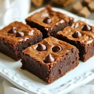 - 1 cup unsweetened cocoa powder - 1 cup all-purpose flour - 1 teaspoon baking powder - &frac12; teaspoon baking soda - &frac12; teaspoon salt - 1 cup granulated sugar - &frac12; cup brown sugar, packed - &frac12; cup plain Greek yogurt - 2 large eggs - 1 teaspoon vanilla extract - &frac12; cup melted coconut oil (or unsalted butter) - 1 cup chocolate chips (semi-sweet or dark) When making Greek yogurt brownies, accurate measurements matter. Here&rsquo;s how much you need: - Cocoa powder: 1 cup gives a rich chocolate taste. - Flour: 1 cup adds structure to the brownies. - Baking powder: 1 teaspoon helps the brownies rise a bit. - Baking soda: &frac12; teaspoon adds lightness. - Salt: &frac12; teaspoon balances the sweetness. - Granulated sugar: 1 cup sweetens the mix. - Brown sugar: &frac12; cup adds moisture and a hint of caramel. - Greek yogurt: &frac12; cup keeps the brownies fudgy. - Eggs: 2 large ones bind the ingredients together. - Vanilla extract: 1 teaspoon enhances flavor. - Coconut oil: &frac12; cup adds richness and moisture. - Chocolate chips: 1 cup makes each bite delightful. Each ingredient has a unique role in your brownies: - Cocoa powder: Adds deep chocolate flavor and antioxidants. - All-purpose flour: Provides the base for the brownie structure. - Baking powder and baking soda: Both help achieve a light texture. - Salt: Enhances sweetness and balances flavors. - Granulated and brown sugar: They add sweetness and moisture. - Greek yogurt: This ingredient boosts protein and keeps brownies moist. - Eggs: They add protein and help the brownies set. - Vanilla extract: It gives a warm, sweet aroma. - Coconut oil or butter: Both add richness and flavor. - Chocolate chips: They add pockets of gooey chocolate in every bite. Using these ingredients correctly will help you create rich and fudgy brownies that everyone will love! {{ingredient_image_1}} Start by preheating your oven to 350&deg;F (175&deg;C). This step warms up the oven for even baking. Next, grab a 9x9-inch baking pan. You can grease it with cooking spray or butter. If you want easy removal, line the pan with parchment paper. This makes it simple to lift out the brownies later. In a medium bowl, add 1 cup of unsweetened cocoa powder, 1 cup of all-purpose flour, 1 teaspoon of baking powder, &frac12; teaspoon of baking soda, and &frac12; teaspoon of salt. Use a whisk to mix these dry ingredients well. This step helps combine the flavors and makes sure the leaveners work properly. In a large bowl, combine 1 cup of granulated sugar and &frac12; cup of brown sugar. Add &frac12; cup of plain Greek yogurt, 2 large eggs, and 1 teaspoon of vanilla extract. Beat this mixture until smooth and creamy. Now, take &frac12; cup of melted coconut oil and pour it into the bowl. Stir until everything is well blended. The yogurt adds moisture and richness to your brownies. Take the dry mixture and slowly add it to the wet ingredients. Stir gently until just combined. Be careful not to overmix, as this can make brownies tough. Once combined, fold in 1 cup of chocolate chips. This adds delicious chocolatey bites to every bite. Pour the brownie batter into your prepared baking pan. Spread it out evenly with a spatula. Bake in your preheated oven for 25-30 minutes. To check for doneness, insert a toothpick into the center. It should come out with a few moist crumbs, not wet batter. After baking, let the brownies cool in the pan for about 10 minutes. Then, transfer them to a wire rack to cool completely. Finally, cut them into squares and enjoy your rich, fudgy treat! To get the best texture in your Greek yogurt brownies, follow a few key steps. First, mix the dry ingredients well. This helps everything blend nicely. Second, do not overmix when adding dry to wet. Just stir until combined. Overmixing can make brownies tough. Lastly, using room temperature eggs and yogurt helps create a smooth batter. This smoothness leads to a rich, fudgy texture in every bite. When making these brownies, avoid common mistakes that can ruin them. One mistake is using cold ingredients. Cold yogurt or eggs can affect how the batter comes together. Another mistake is not measuring ingredients correctly. Too much flour can dry out the brownies. Always level your measuring cups. Lastly, don&rsquo;t open the oven while baking. This can let heat escape and affect the bake time. To check if your brownies are done, use a toothpick. Insert it into the center of the brownies. If it comes out with a few moist crumbs, they are ready. If there is wet batter, bake a bit longer. Keep in mind that brownies will continue to cook a little after coming out of the oven. Allow them to cool in the pan for about ten minutes before transferring them to a wire rack. This cooling time helps them firm up and makes cutting easier. Pro Tips Use Room Temperature Ingredients: Ensure your eggs and Greek yogurt are at room temperature for a smoother batter and better incorporation. Don&rsquo;t Overmix: When combining wet and dry ingredients, mix just until combined to keep your brownies fudgy and tender. Check for Doneness: Insert a toothpick in the center; it should come out with a few moist crumbs for perfectly baked brownies. Store Properly: Keep your brownies in an airtight container at room temperature for up to a week for optimal freshness. {{image_2}} You can swap Greek yogurt for other items. Try using applesauce for a fruity twist. It keeps the brownies moist and adds sweetness. For a dairy-free option, use mashed bananas. They add flavor and moisture too. Silken tofu also works well. Blend it until smooth before adding it to the mix. Each of these substitutes gives a unique taste with a similar texture. You can get creative with flavors in your brownies. Add a teaspoon of espresso powder to boost the chocolate taste. It makes the brownies richer and deeper. You can mix in nuts for crunch. Chopped walnuts or pecans add a nice texture. For a fun twist, top with sea salt or sprinkles before baking. These little extras give your brownies a fun look and taste. To make gluten-free brownies, just swap all-purpose flour for a gluten-free blend. Look for a blend that has xanthan gum for best results. This helps the brownies hold their shape. You can also use almond flour or oat flour. Both options give a nice flavor and texture. Just remember to check for any hidden gluten in other ingredients. Enjoy your gluten-free treats without worry! To keep your Greek yogurt brownies fresh, store them in an airtight container. This helps seal in moisture and flavor. You can also wrap them in plastic wrap before placing them in the container. If you want to keep them for a longer time, freeze them. Just make sure to wrap each brownie individually. Use parchment paper for easy removal later. Greek yogurt brownies can last up to one week at room temperature. If you store them in the fridge, they may last up to two weeks. In the freezer, they can last for up to three months. Just remember to label the container with the date. This helps you keep track of freshness. To reheat your brownies, set your oven to 350&deg;F (175&deg;C). Place the brownies in an oven-safe dish and cover with foil. Heat for about 10 minutes. This warms them up while keeping them moist. If you prefer the microwave, heat one brownie for 15 to 20 seconds. Be careful not to overheat, as they can become dry. Enjoy your treat warm and gooey! Yes, you can use flavored Greek yogurt. It adds a fun twist. Just keep in mind that flavored yogurt can change the brownie taste. I recommend using vanilla or plain flavors for the best results. These flavors blend well with chocolate and keep the brownies rich. To make vegan Greek yogurt brownies, swap the eggs for flaxseed meal. Mix 1 tablespoon of flaxseed meal with 2.5 tablespoons of water. Let it sit until it thickens. Also, use plant-based yogurt and coconut oil instead of butter. This keeps the texture great while making it vegan. Greek yogurt adds protein and moisture to brownies. It makes them rich without too much fat. The yogurt also helps keep the brownies soft and fudgy. Plus, it has probiotics that are good for your gut health. Overall, using Greek yogurt makes a tasty treat a bit healthier. Yes, you can freeze Greek yogurt brownies. First, let them cool completely. Then cut them into squares. Wrap each square in plastic wrap and place them in a freezer bag. They will stay fresh for about three months. When ready to eat, just thaw them at room temperature. In this post, I detailed how to make Greek yogurt brownies. We covered ingredients, step-by-step instructions, and helpful tips. You learned how to get the best texture and avoid mistakes. I also shared ways to vary the recipe, store your brownies, and answered common questions. Now you can bake tasty brownies that are healthy and easy. Enjoy the process and share with friends!