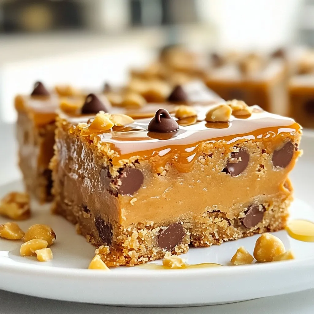 Grandma’s Peanut Butter Bars Simple and Tasty Treat