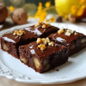 To make sugar-free apple brownies, gather these key ingredients: - 2 cups unsweetened applesauce - 1 cup almond flour - 1/2 cup cocoa powder (unsweetened) - 1/2 cup sugar-free maple syrup or agave syrup - 1/2 cup chopped nuts (walnuts or pecans) - 1 teaspoon vanilla extract - 1 teaspoon baking powder - 1/2 teaspoon cinnamon - 1/4 teaspoon salt - 1/2 cup dark chocolate chips (sugar-free, if desired) These ingredients come together to create a rich and moist brownie that truly satisfies. - Unsweetened applesauce: It adds moisture and fiber without sugar. - Almond flour: This flour is low in carbs and high in protein. - Cocoa powder: It brings antioxidants and adds a rich chocolate flavor. - Sugar-free maple syrup: It sweetens without added sugar and provides flavor. - Chopped nuts: They add healthy fats and a nice crunch. - Vanilla extract: It enhances flavor without adding calories. - Baking powder: This leavening agent helps the brownies rise. - Cinnamon: It adds warmth and can help control blood sugar. - Salt: A pinch enhances all the flavors in the brownies. - Dark chocolate chips: They provide a sweet touch while being sugar-free. Each ingredient plays a role in making these brownies both tasty and healthy. If you need to modify the recipe, consider these options: - Unsweetened applesauce: Use pureed bananas for a different flavor. - Almond flour: Substitute with coconut flour or oat flour, but adjust the amount. - Sugar-free maple syrup: Use honey or agave syrup for a natural sweetener. - Chopped nuts: Omit them for a nut-free version or use seeds instead. - Dark chocolate chips: You can skip them or use carob chips as a substitute. These swaps keep the spirit of the dish while catering to your needs. {{ingredient_image_1}} Start by preheating your oven to 350&deg;F (175&deg;C). This helps the brownies bake evenly. Next, take an 8x8-inch baking pan. Line it with parchment paper. This makes it easy to lift the brownies out later. In a large mixing bowl, pour in 2 cups of unsweetened applesauce. Add 1 cup of almond flour and 1/2 cup of unsweetened cocoa powder. Then, mix in 1/2 cup of sugar-free maple syrup and 1 teaspoon of vanilla extract. Stir until the mixture is smooth. Now, add 1 teaspoon of baking powder, 1/2 teaspoon of cinnamon, and 1/4 teaspoon of salt. Mix this in well. Finally, gently fold in 1/2 cup of chopped nuts and 1/2 cup of dark chocolate chips. Make sure everything is evenly mixed. Pour the brownie batter into your prepared baking pan. Spread it out evenly with a spatula. Place the pan in the oven and bake for 25-30 minutes. To check if they are done, insert a toothpick into the center. It should come out clean or with a few moist crumbs. When done, take the pan out and let the brownies cool for at least 15 minutes. Use the parchment paper to lift them out. Cut them into squares and enjoy your sugar-free apple brownies! To get that perfect brownie texture, keep some key points in mind. Use unsweetened applesauce for moisture and flavor. The almond flour gives a nice, soft base. Mixing the batter just right is also important. Stir until all ingredients blend, but don&rsquo;t over-mix. Over-mixing can make them tough. Bake until a toothpick comes out clean or with a few crumbs. This ensures that your brownies are fudgy, not dry. If you have leftovers, store them right. Place the brownies in an airtight container. You can keep them at room temperature for a few days. If you want them to last longer, put them in the fridge. Just remember to bring them back to room temp before eating. This helps the flavors shine through when you enjoy them again. Avoid these common mistakes to get the best results. First, don&rsquo;t skip the parchment paper; it helps with easy removal. Second, be sure to measure your ingredients carefully. Too much or too little can ruin your brownies. Lastly, keep an eye on the baking time. Every oven is different, so check for doneness a few minutes early. This way, you can enjoy perfect sugar-free apple brownies every time! Pro Tips Use Fresh Applesauce: Homemade unsweetened applesauce can enhance the flavor of your brownies, giving them a fresher taste compared to store-bought options. Experiment with Nut Varieties: Try different nuts such as almonds or hazelnuts for a unique texture and flavor profile in your brownies. Check for Doneness: Ovens can vary, so start checking your brownies a few minutes before the suggested baking time to avoid overbaking. Cool Completely: Let the brownies cool completely before cutting to ensure clean edges and a better texture. {{image_2}} If you want gluten-free apple brownies, almond flour is your best friend. This flour is naturally gluten-free and gives the brownies a nice texture. You can also use coconut flour, but use less. Coconut flour absorbs more moisture, so cut it to about 1/3 cup. Pair it with more applesauce to keep the brownies moist. You will love the taste! To make these brownies vegan, swap the eggs with more applesauce. You can use 1/4 cup of applesauce for each egg. This keeps the brownies moist without using any animal products. Make sure to choose sugar-free maple syrup that is vegan-friendly. This small change makes a huge difference. You can enjoy these brownies without any animal ingredients! Want to make your brownies even better? Try adding different flavors! A splash of almond extract can boost the taste. You can also mix in dried fruits like raisins or cranberries. They will add sweetness and texture. For a spicy kick, add a pinch of nutmeg along with the cinnamon. This will give your brownies a unique twist. Get creative and enjoy your delicious sugar-free apple brownies! To keep your sugar free apple brownies fresh, store them in an airtight container. Place parchment paper between layers to prevent sticking. This method helps maintain texture and flavor. Keep the container in a cool, dark place. Avoid direct sunlight, which can dry them out. If you want to keep them longer, consider refrigeration. Freezing is a great option if you want to save some for later. First, let the brownies cool completely. Then, wrap each piece tightly in plastic wrap. After that, place them in a freezer-safe bag or container. Make sure to label it with the date. When you're ready to enjoy, thaw them in the fridge overnight or at room temperature for a few hours. When stored properly, sugar free apple brownies can last up to a week at room temperature. In the fridge, they can stay fresh for up to two weeks. If you freeze them, they can last for about three months. Just remember, the sooner you eat them, the better they taste! Yes, you can! Try using oat flour or coconut flour. These flours work well too. If you use coconut flour, reduce the amount. Coconut flour absorbs more liquid than almond flour. Start with half the amount and add more if needed. You can easily make these brownies nut-free. Just skip the nuts in the recipe. You can also use seeds instead, like sunflower seeds or pumpkin seeds. They add a nice crunch without the nuts. If you don&rsquo;t have sugar-free maple syrup, try agave syrup. Honey can also work, but it isn&rsquo;t sugar-free. Another good choice is a sugar-free liquid sweetener. Just make sure it has a similar sweetness level. Adjust the amount to taste, as some sweeteners are stronger than others. Sugar-free apple brownies are easy and fun to make. You learned about essential ingredients that are both tasty and healthy. We discussed how to prep, mix, bake, and cool your brownies for the best results. With tips on storing and avoiding common mistakes, you can enjoy these treats longer. We also explored gluten-free, vegan options, and ways to enhance flavors. Remember, with the right ingredients and care, you can satisfy your sweet tooth without the sugar. Taste these brownies and enjoy every bite!