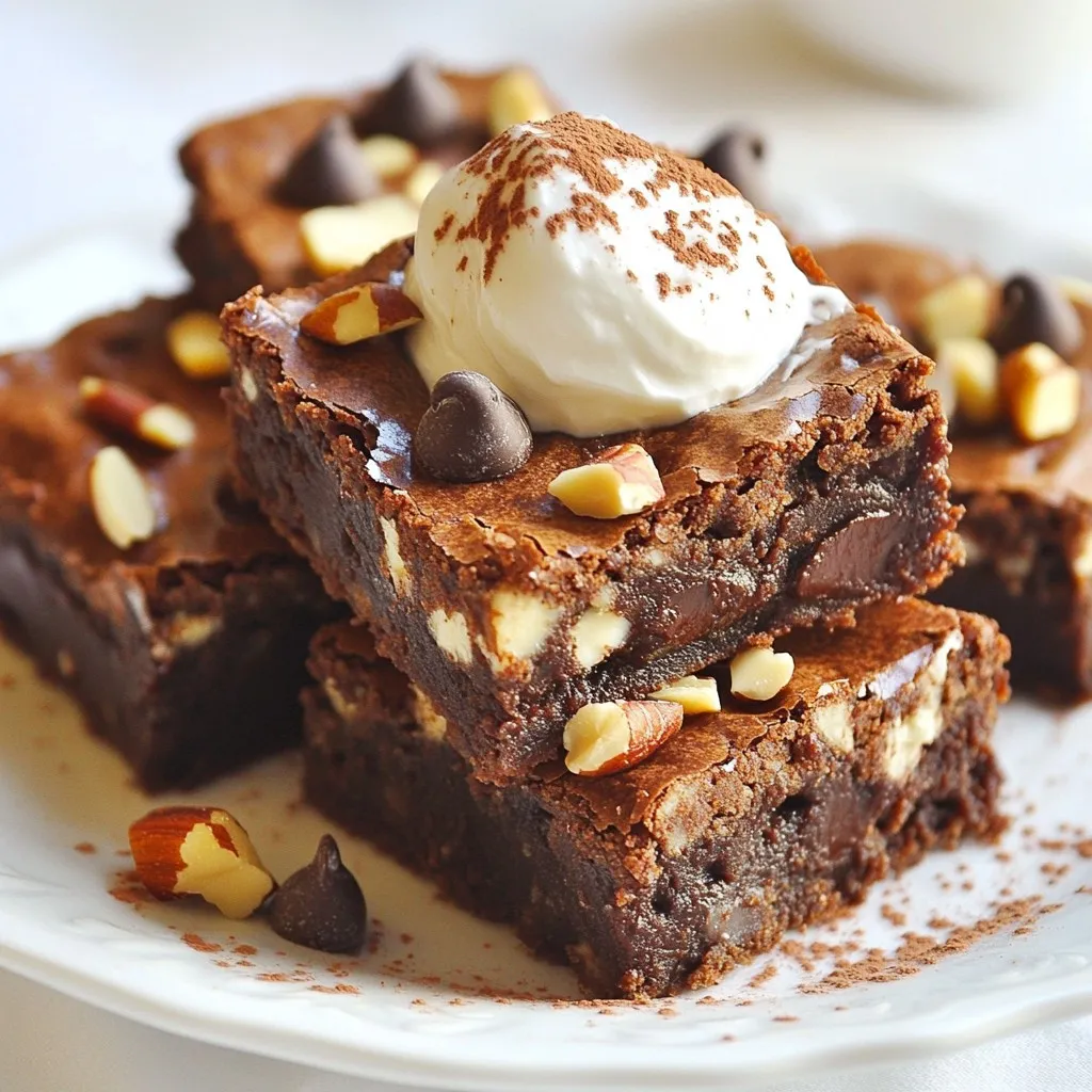 Cottage Cheese Protein Brownies Deliciously Nutritious