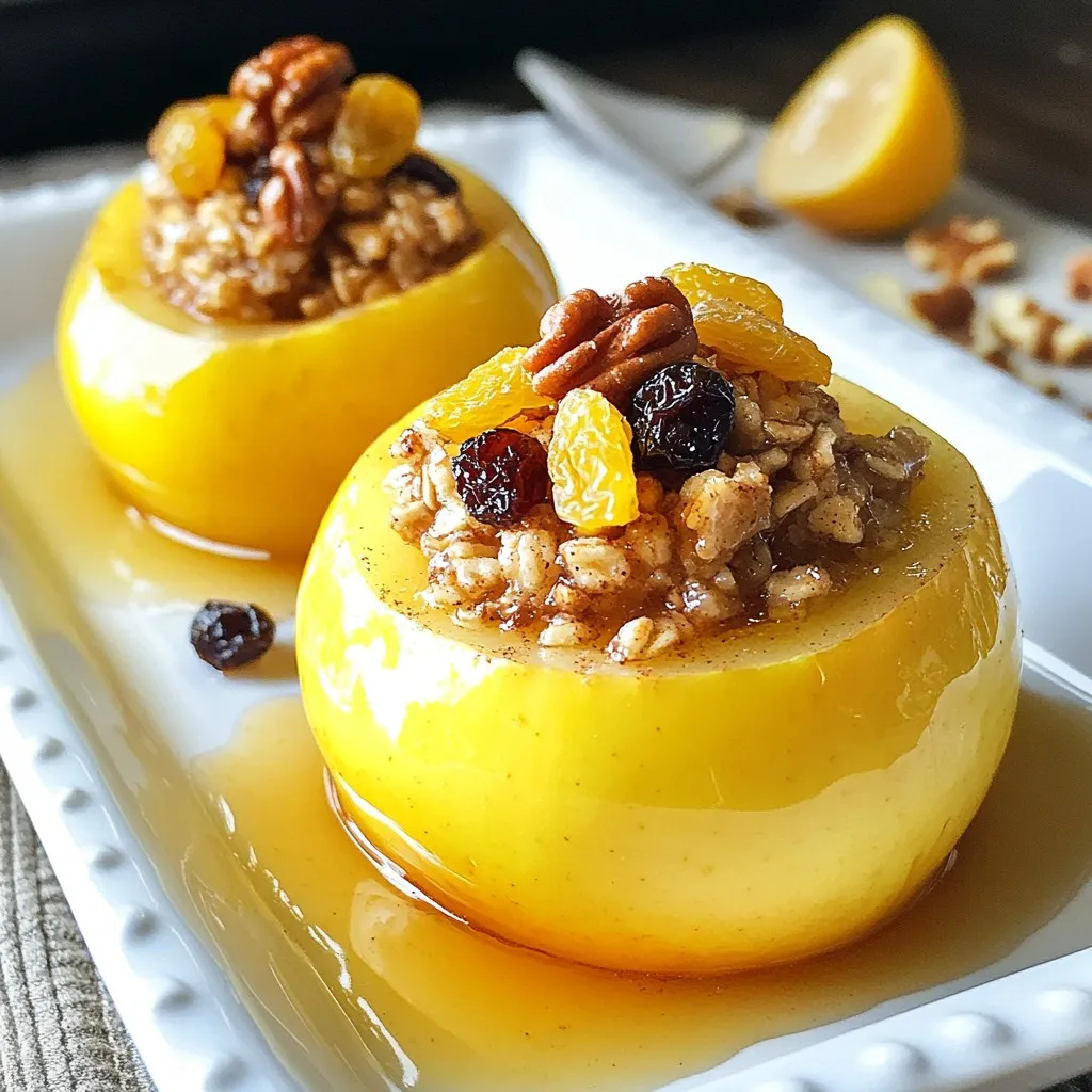 Easy Baked Apples Delightful Dessert with Cinnamon