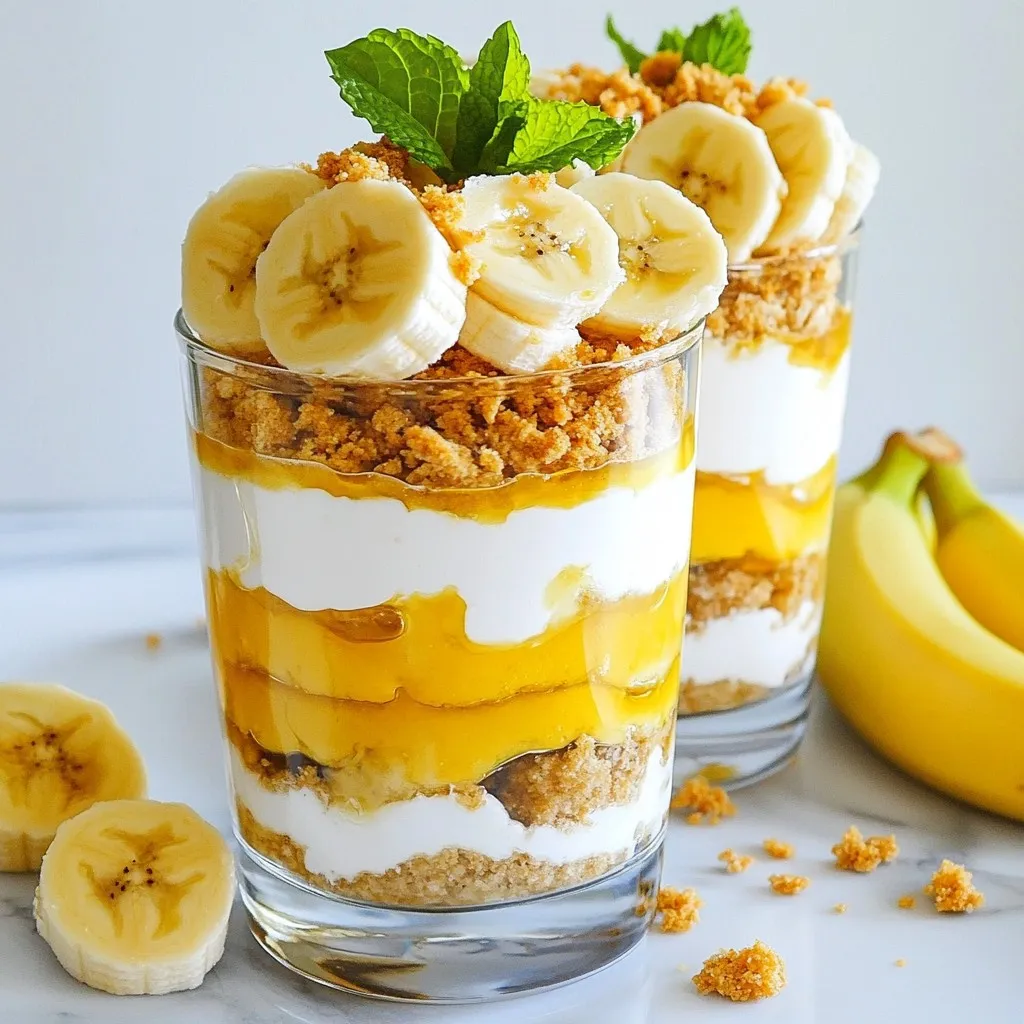 Cottage Cheese Banana Pudding Delightful and Easy Treat