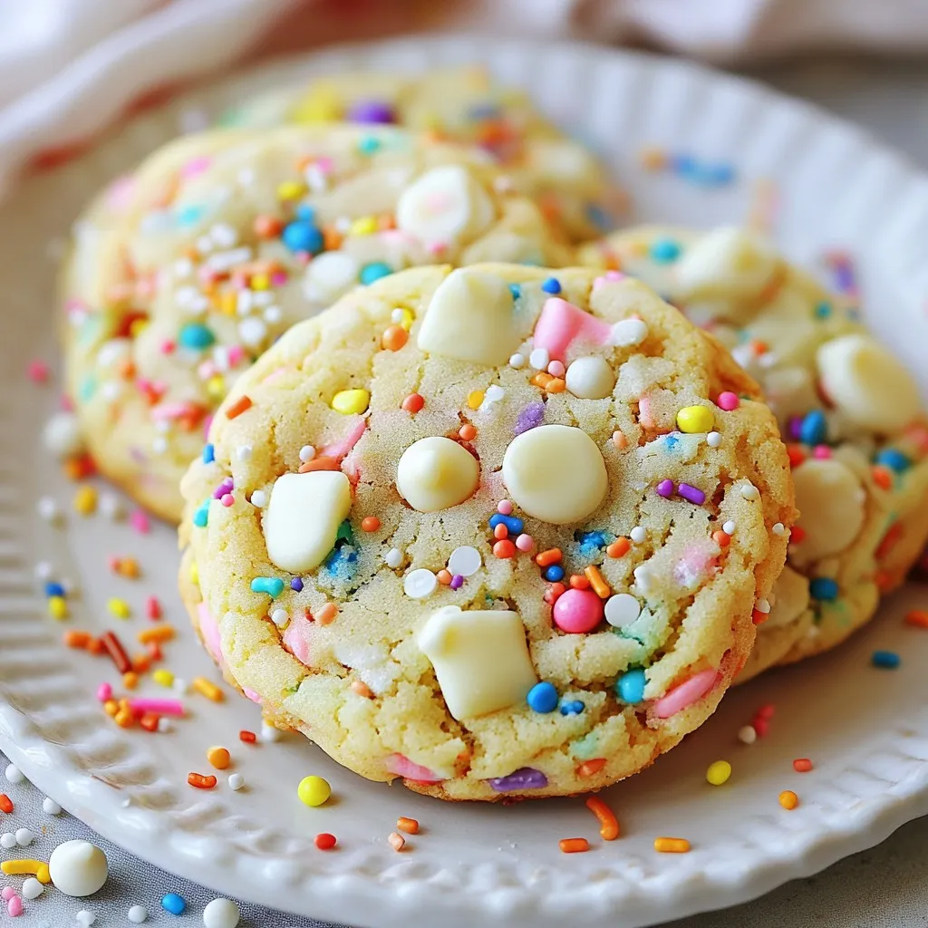 Soft Funfetti Cookies Irresistible and Easy to Make