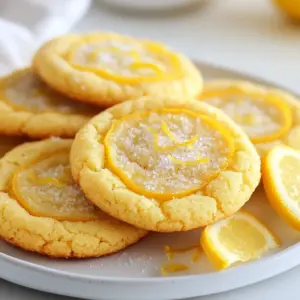 To make sparkling lemon sugar cookies, you need a few simple ingredients. Here&rsquo;s the list: - 2 &frac34; cups all-purpose flour - 1 teaspoon baking soda - &frac12; teaspoon baking powder - &frac12; teaspoon salt - 1 cup unsalted butter, softened - 1 &frac12; cups granulated sugar - 1 large egg - 2 tablespoons lemon zest (from about 2 lemons) - &frac14; cup fresh lemon juice - 1 teaspoon vanilla extract - &frac12; cup coarse sugar (for sprinkling) Each ingredient plays a key role in making these cookies taste great. The all-purpose flour gives structure. Baking soda and baking powder help them rise. The salt balances the sweetness, while unsalted butter adds richness. Granulated sugar sweetens and helps create a nice texture. The egg binds everything together. Fresh lemon juice and zest give that bright lemon flavor. Finally, vanilla extract adds depth. Coarse sugar on top makes them sparkle and adds a nice crunch. Gather all these ingredients before you start. This helps keep the process smooth and fun. Enjoy baking! {{ingredient_image_1}} Start by preheating your oven to 350&deg;F (175&deg;C). This step is key for even baking. While the oven warms up, take two baking sheets and line them with parchment paper. This makes cleanup easy and stops cookies from sticking. Next, grab a medium bowl. Here, whisk together 2 &frac34; cups of all-purpose flour, 1 teaspoon of baking soda, &frac12; teaspoon of baking powder, and &frac12; teaspoon of salt. Mix well and set it aside. This dry mix gives the cookies their structure. Now, in a large bowl, cream together 1 cup of softened unsalted butter and 1 &frac12; cups of granulated sugar. Mix for 2-3 minutes until it looks light and fluffy. This is where the cookies get sweetness and richness. Add 1 large egg, 2 tablespoons of lemon zest, &frac14; cup of fresh lemon juice, and 1 teaspoon of vanilla extract to the butter mixture. Beat until everything is well combined. Slowly add the dry ingredients to this mix. Stir gently until just combined. Be careful not to overmix; this keeps the cookies soft. Scoop tablespoon-sized portions of dough and roll them into balls. Roll each ball in &frac12; cup of coarse sugar to coat. Place them on your prepared baking sheets, about 2 inches apart. Gently flatten each ball with the bottom of a glass. Bake in the oven for 8-10 minutes. The edges should be lightly golden, and the centers should stay soft. Let the cookies cool on the sheets for 5 minutes before transferring them to a wire rack. Enjoy your sparkling lemon sugar cookies! To get a soft cookie, don't overmix the dough. Mix until just combined. This helps keep the cookies soft. Use room-temperature butter for easier mixing. Creaming the butter and sugar well adds air, making your cookies light and fluffy. I suggest using a glass to flatten the dough balls slightly. This ensures even baking and a nice shape. Store your cookies in an airtight container. This keeps them fresh for up to a week. If you want to freeze them, let them cool completely first. Place them in a single layer on a baking sheet. Once frozen, transfer them to a freezer bag. They can last up to three months in the freezer. Just thaw them in the fridge before enjoying. One common mistake is not measuring flour correctly. Too much flour makes cookies dry. Use the spoon-and-level method to measure. Also, remember to preheat your oven. If the oven isn&rsquo;t hot enough, cookies won't bake evenly. Lastly, check your cookies before the time runs out. They should be lightly golden on the edges but soft in the center. Pro Tips Chill the Dough: For extra chewy cookies, chill the dough for at least 30 minutes before baking. This helps prevent the cookies from spreading too much in the oven. Fresh Ingredients: Use fresh lemon juice and zest for the best flavor. The fresher your ingredients, the more vibrant your cookies will taste. Don&rsquo;t Overbake: Keep an eye on the cookies while baking. They should be lightly golden on the edges but still soft in the center for the perfect texture. Experiment with Toppings: Feel free to sprinkle additional toppings like sea salt or lemon zest on top before baking for an extra flavor boost. {{image_2}} You can play with flavors in your sparkling lemon sugar cookies. Try adding a hint of lavender for a floral touch. Ginger can bring warmth and spice to each bite. You might also mix in some lemon extract for an extra zesty punch. Just keep the balance right to avoid overpowering the lemon flavor. While coarse sugar gives a nice crunch, you can switch it up. Try using colored sugar for a fun look. If you want a richer taste, use brown sugar instead. For a more unique twist, sprinkle cinnamon sugar on top. Each option adds a new layer of flavor and texture. You can make these cookies gluten-free with a few easy swaps. Use a gluten-free flour blend in place of all-purpose flour. Check that the baking powder and baking soda are gluten-free, too. These simple changes keep the cookies soft and delicious while meeting dietary needs. Enjoy your treats without worry! To keep your sparkling lemon sugar cookies fresh, store them in an airtight container. This will lock in moisture and keep them soft. Use parchment paper between layers to prevent them from sticking. Keep the container in a cool, dry place away from sunlight. Avoid storing them in the fridge, as cold air can dry them out. These cookies can last about one week at room temperature. If you store them properly, you&rsquo;ll enjoy their bright flavor and soft texture. After a week, they may lose their freshness and become harder. If you want to keep them longer, consider freezing them. Freezing cookies is a great way to save them for later. First, let the cookies cool completely. Then, place them in a single layer on a baking sheet. Freeze for about an hour until firm. Afterward, pack them in a freezer-safe bag or container. Make sure to label the bag with the date. You can freeze them for up to three months. When you want to enjoy them, just let them thaw at room temperature. Yes, you can use another citrus juice. Lime juice works well. You may also use orange juice for a sweeter taste. However, this will change the cookie's flavor. Fresh juice is always best for the brightest taste. If you don&rsquo;t have coarse sugar, granulated sugar is fine. You can also use brown sugar for a deeper flavor. Just remember, it won&rsquo;t have the same sparkle. The texture may change a bit too. Look for golden edges and soft centers. The cookies should not look wet. They will harden as they cool. You can also gently touch the edges; they should feel set. Yes, you can prepare the dough ahead. Chill it in the fridge for up to 3 days. You can also freeze the dough for up to a month. Just let it thaw before baking. This blog post covered how to make Sparkling Lemon Sugar Cookies. We explored the key ingredients, step-by-step baking instructions, and helpful tips to ensure great results. Adding variations can personalize your cookies, and I shared storage methods to keep them fresh. Enjoy baking these cookies, and try new flavors! You now have all you need for delicious treats. Happy baking!