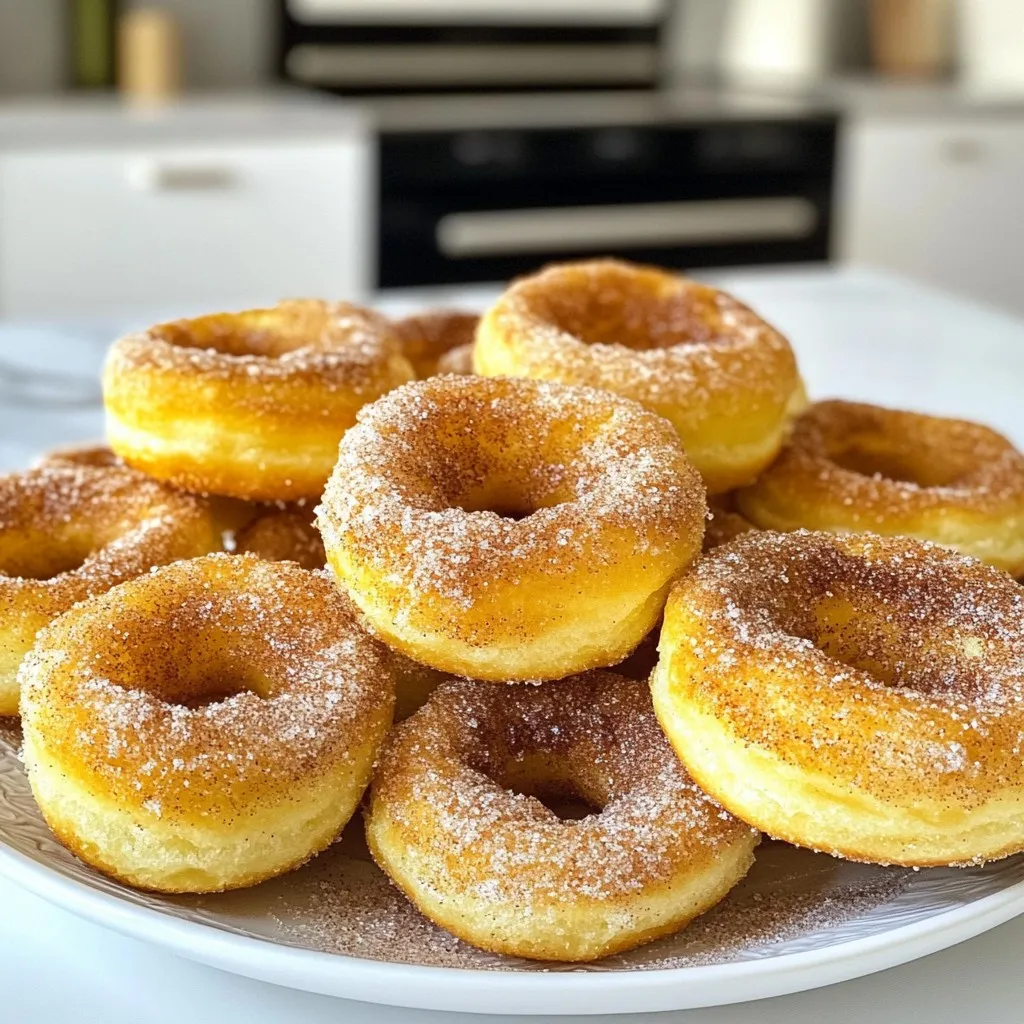 Ingredient Air Fryer Donuts Simple and Tasty Recipe