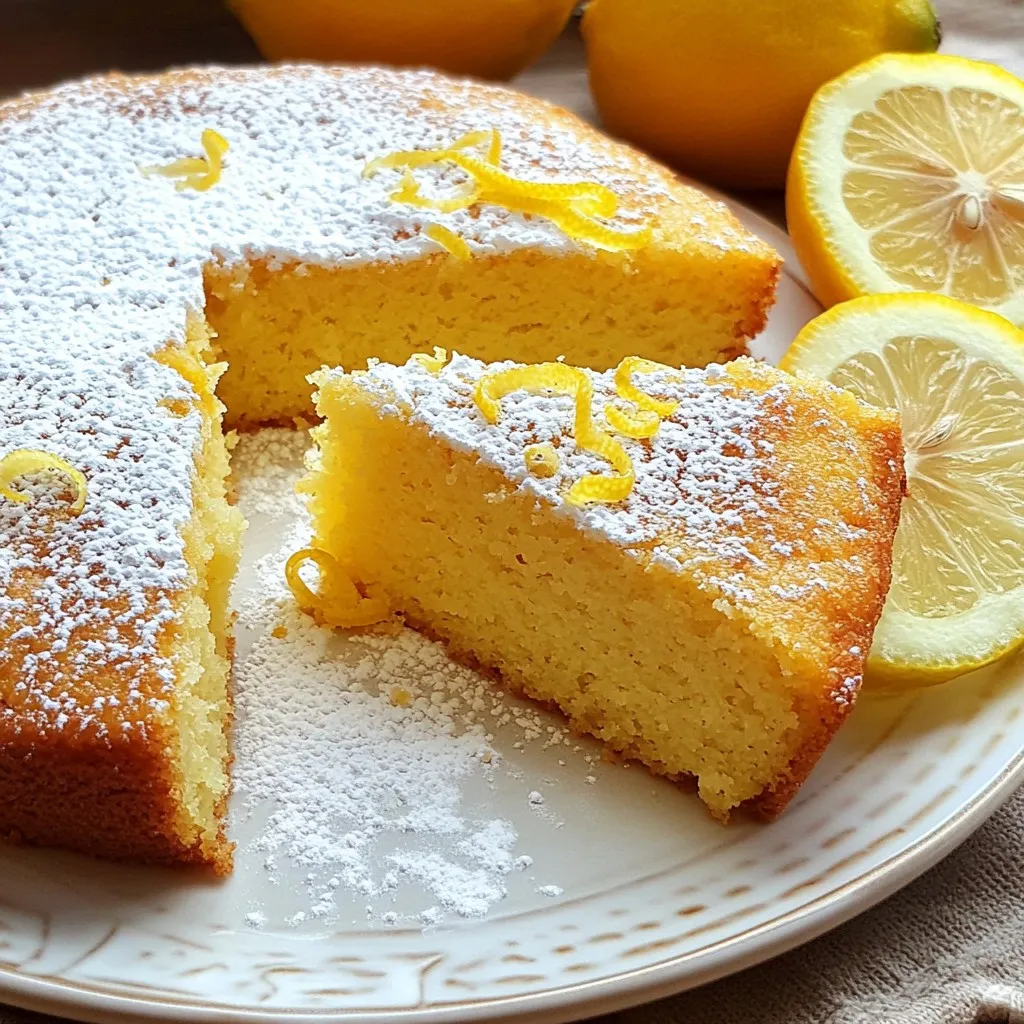 One-Bowl Yogurt Cake Easy to Make and Delicious