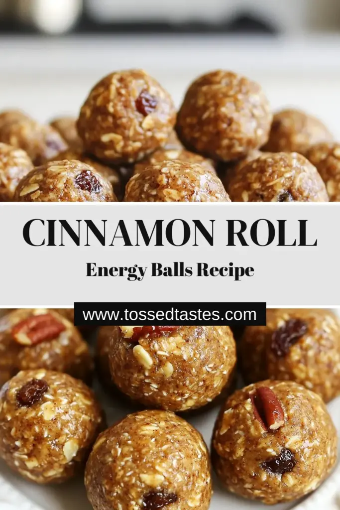 Discover the deliciousness of Cinnamon Roll Energy Balls, a healthy energy balls recipe that makes the perfect no-bake snack idea! Packed with almond flour, maple syrup, and warm spices, these energy bites are not only tasty but also nutritious. In just 10 minutes, you can whip up these satisfying snacks that are great for on-the-go. Save this recipe and enjoy Almond Flour Snacks that are perfect for any time of the day! #HealthySnacks #EnergyBites #CinnamonRoll #NoBakeSnacks