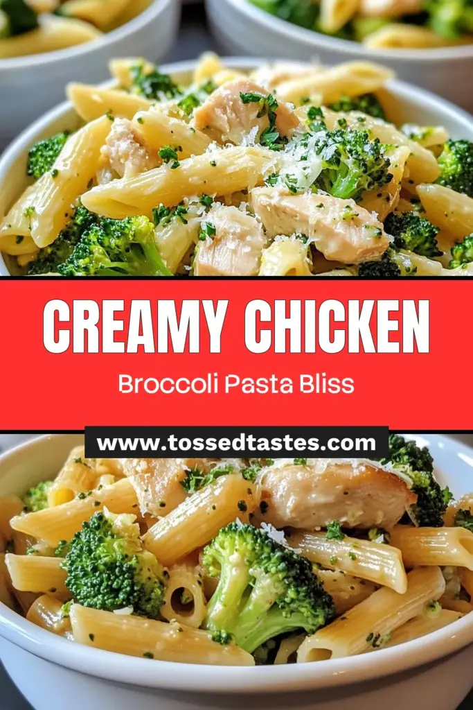 Looking for a quick dinner idea? Try this Chicken and Broccoli Pasta Skillet! This creamy chicken broccoli pasta is the ultimate easy one-pan pasta dish that the whole family will love. With tender chicken, fresh broccoli, and a rich sauce, this Italian chicken pasta skillet brings comfort and flavor. Perfect for busy weeknights, it’s ready in just 30 minutes. Save this Skillet Chicken Pasta Recipe for your next meal! #ChickenAndBroccoliPasta #EasyPasta #OnePanDinner #PastaRecipe