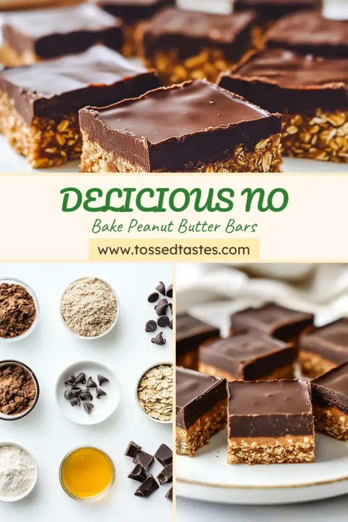 Indulge in these no bake chocolate peanut butter bars, the perfect healthy dessert recipe for any occasion! This easy chocolate bar recipe combines almond flour and natural peanut butter for a delicious homemade peanut butter treat. With just a few simple steps, you can create tasty almond flour snacks that everyone will love. Save this recipe now and enjoy a nutritious dessert! #NoBakeDesserts #HealthySnacks #ChocolateTreats #PeanutButterLovers
