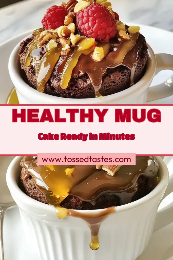 Looking for a quick protein fix? Try this moist protein mug cake recipe! It's a healthy mug cake recipe that’s perfect for a high protein dessert in just minutes. Made in the microwave, this quick protein cake is not only delicious but also easy to whip up. Enjoy a guilt-free treat that’s full of flavor. Click to save and enjoy this delightful mug cake experience! #HealthyDesserts #ProteinMugCake #QuickRecipes #MugCake