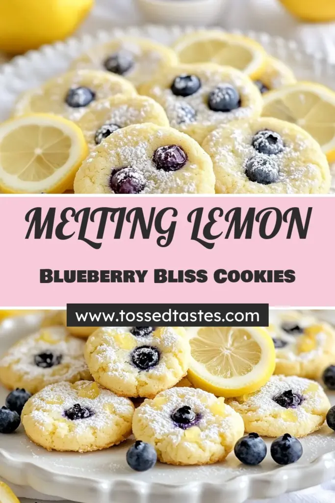 Discover the joy of baking with this easy blueberry lemon cookies recipe! These soft lemon blueberry cookies are bursting with fresh flavors and are perfect for any occasion. Learn how to make blueberry lemon cookies that are not only soft but also deliciously zesty. Treat yourself and your loved ones to these delightful lemon cookies with blueberries. Save this recipe for your next baking session! #LemonBlueberryCookies #SoftBlueberryCookies #EasyBlueberryLemonCookies #BakingRecipes