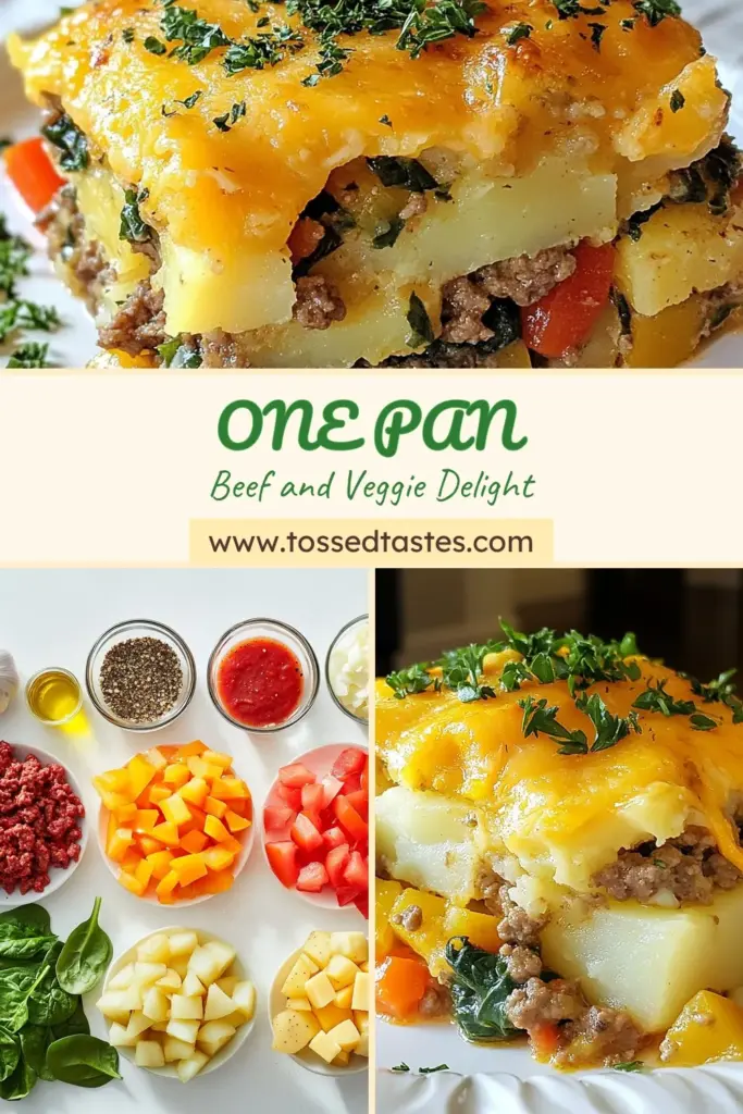 Discover the deliciousness of Hobo Ground Beef Casserole, an easy beef casserole recipe that's perfect for busy weeknights. Packed with healthy ground beef, fresh spinach, and topped with gooey cheese, this one-pot ground beef meal is a family favorite! Ready in just one hour, it’s nutritious and satisfying. Save this recipe for your next dinner and enjoy the rich flavors in every bite! #HoboCasserole #EasyBeefRecipe #HealthyDinner #CheesyCasserole