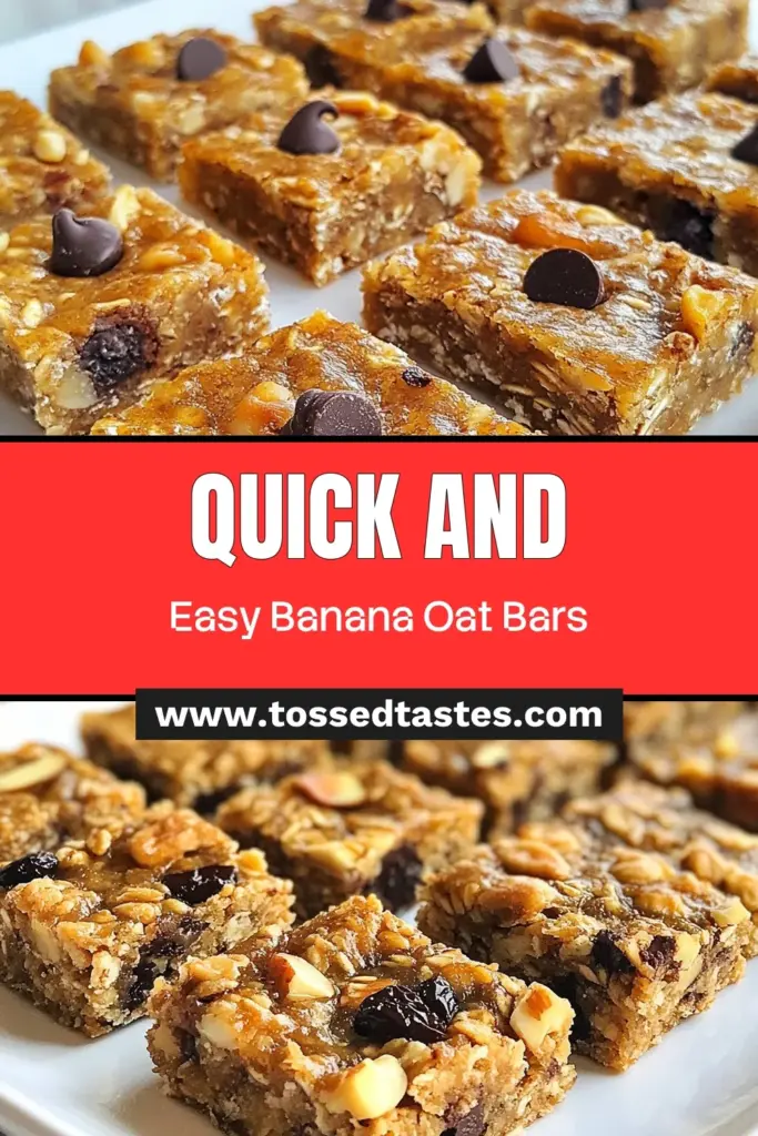 Looking for a delicious and nutritious snack? Try these banana oatmeal energy bars! Packed with wholesome ingredients, these no-bake energy bars are perfect for on-the-go. They're homemade protein bars that cater to your vegan lifestyle and provide a healthy boost. With just a few simple steps, you can create your own healthy snack bars. Don't forget to save this recipe! #HealthySnacks #VeganEnergyBars #NoBakeEnergyBars #ProteinBars