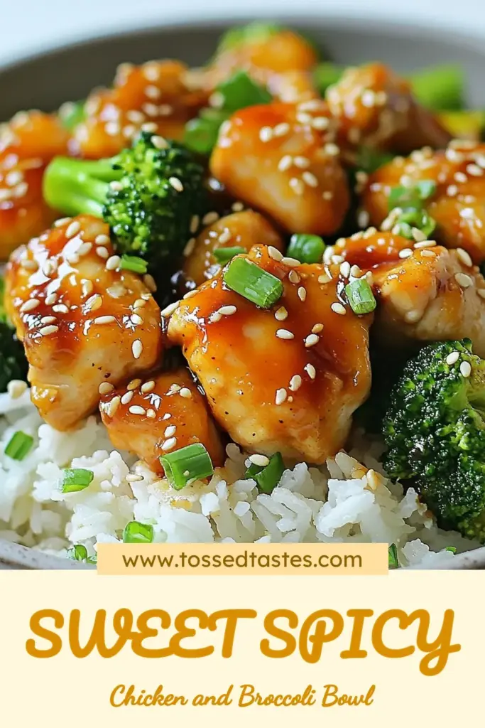 Savor the bold flavors of this Honey Sriracha Chicken & Broccoli, a captivating Chicken and Broccoli recipe that's perfect for a quick weeknight dinner! This easy Asian chicken recipe combines spicy honey chicken with tender broccoli, making it an irresistible meal. In just 40 minutes, you can whip up a dish that's sure to please everyone. Try it tonight and elevate your dinner routine! Don't forget to save this recipe! #HoneySrirachaChicken #ChickenAndBroccoli #EasyAsianRecipe #QuickDinnerIdeas