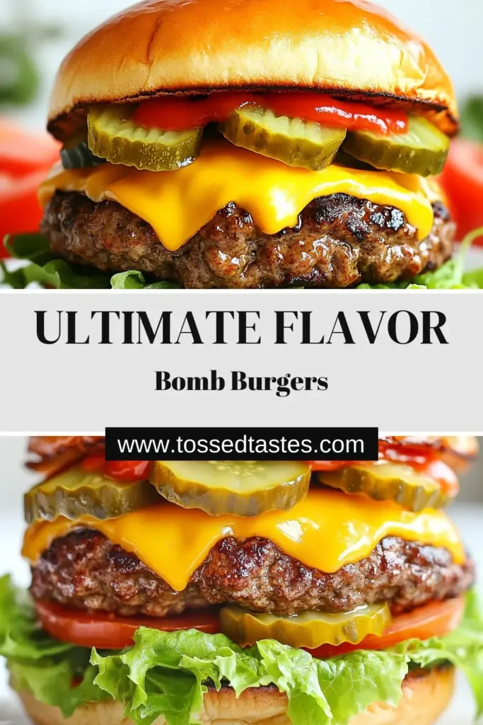 Discover the ultimate Crack Burgers recipe for homemade cheese burgers that will elevate your grilling game! This easy burger recipe features juicy ground beef burger patties seasoned to perfection and topped with the best burger toppings like cheddar cheese, lettuce, and tomato. Ready in just 30 minutes, these mouthwatering burgers are perfect for any occasion. Save this recipe and bring flavor to your next cookout! #CrackBurgers #BurgerRecipe #HomemadeBurgers #EasyRecipes