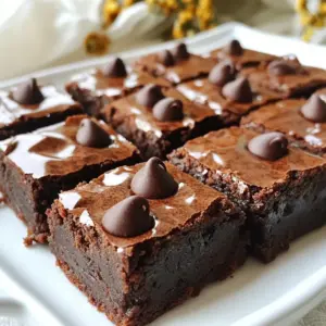 To make these tasty brownies, gather these simple ingredients: - 1 cup unsweetened cocoa powder - 1 cup Greek yogurt (plain, low-fat) - 1/2 cup unsweetened applesauce - 1/4 cup pure vanilla extract - 3 large eggs - 1/2 teaspoon baking soda - 1/2 teaspoon baking powder - 1/4 teaspoon sea salt - 1 cup almond flour - 1/3 cup stevia or erythritol (or any other sugar substitute of your choice) - 1/2 cup dark chocolate chips (sugar-free if preferred) These ingredients work together to create a rich, fudgy brownie without any added sugar. You can swap some ingredients if you want. Here are a few ideas: - Use coconut flour instead of almond flour for a different taste. - If you want a vegan version, replace eggs with flax eggs (1 tablespoon ground flaxseed + 2.5 tablespoons water per egg). - You can try Greek yogurt with a flavor, but plain works best for this recipe. - Use maple syrup or honey instead of stevia if you prefer natural sweeteners. These swaps let you customize the recipe to your tastes and needs. Each ingredient brings health benefits: - Greek yogurt is high in protein, which helps with muscle repair. It also adds creaminess. - Unsweetened applesauce provides moisture and natural sweetness without sugar. - Cocoa powder is rich in antioxidants, which are good for heart health. - Almond flour is low in carbs and high in healthy fats, making it great for low-carb diets. - Stevia or erythritol offers sweetness without calories, helping you enjoy dessert guilt-free. Using these ingredients, you can enjoy a treat that is both delicious and nutritious. {{ingredient_image_1}} First, preheat your oven to 350&deg;F (175&deg;C). Grab a 9x9-inch baking pan. You can grease it with nonstick spray or use parchment paper. Parchment paper makes it easy to lift the brownies out later. This step helps your brownies come out perfectly shaped. In a large mixing bowl, add 1 cup of plain Greek yogurt, 1/2 cup of unsweetened applesauce, and 1/4 cup of pure vanilla extract. Mix these ingredients well until your mixture is smooth and creamy. Then, crack in 3 large eggs, adding them one at a time. Mix well after each egg. This process keeps your batter light and fluffy. In another bowl, sift together 1 cup of cocoa powder, 1 cup of almond flour, 1/2 teaspoon of baking soda, 1/2 teaspoon of baking powder, 1/4 teaspoon of sea salt, and 1/3 cup of your chosen sugar substitute. Sifting helps mix the dry items well and removes lumps. Gradually add this dry mix to your wet mix. Stir gently, but don't overmix. Finally, fold in 1/2 cup of dark chocolate chips. Pour the batter into your prepared pan and spread it evenly with a spatula. Bake for 20-25 minutes. Check with a toothpick; it should come out clean or with a few moist crumbs. Let the brownies cool for 10 minutes in the pan before moving them to a wire rack. Enjoy your tasty, zero-sugar brownies! To get the best texture, you want your brownies to be soft and chewy. First, don't overmix the batter. Stir until just combined when adding dry ingredients. Overmixing can lead to tough brownies. Also, baking time is key. Start checking at 20 minutes. The brownies should have a slight shine on top. A toothpick should come out with a few moist crumbs, not wet batter. Using Greek yogurt makes your brownies moist and adds protein. Choose plain, low-fat Greek yogurt for the best results. Make sure it is at room temperature before mixing. This helps it blend well with the other wet ingredients. It's also vital to measure accurately. Use a dry measuring cup for the yogurt. If you scoop it straight from the container, you risk using too much. One common mistake is forgetting to preheat the oven. Always preheat before baking to ensure even cooking. Another mistake is using too much flour. Too much almond flour can make brownies dry. Measure carefully and level off the flour for accuracy. Lastly, don't skip the cooling time. Letting brownies cool fully allows them to set. Cutting them too soon can make them fall apart. Pro Tips Use Room Temperature Ingredients: Make sure your eggs and Greek yogurt are at room temperature. This helps to create a smoother batter and improves the final texture of your brownies. Don&rsquo;t Overbake: Keep an eye on your brownies while baking. They should be slightly underbaked for a fudgy texture. Remember, they will continue to cook a bit after being removed from the oven. Experiment with Flavors: Feel free to add spices like cinnamon or a pinch of espresso powder to enhance the chocolate flavor. You can also mix in nuts or other add-ins for added texture. Store Properly: To keep your brownies fresh, store them in an airtight container at room temperature for up to 3 days or refrigerate for longer shelf life. They also freeze well for up to 3 months. {{image_2}} You can change the flavor of your brownies easily. Try adding 1/2 cup of peanut butter for a nutty twist. You can also mix in a teaspoon of espresso powder to boost the chocolate flavor. For a fruity touch, fold in 1/2 cup of mashed banana. Each option gives a unique taste while keeping your brownies healthy. To make your brownies gluten-free, simply swap almond flour for a gluten-free blend. You can also use oat flour or coconut flour for a different texture. If you want a vegan option, replace the eggs with flax eggs. Mix 1 tablespoon of ground flaxseed with 2.5 tablespoons of water for each egg. This keeps your brownies moist and delicious without eggs. Mix-ins add fun and flavor to your brownies. Try adding 1/2 cup of chopped nuts like walnuts or pecans for crunch. You can also add 1/2 cup of shredded coconut for sweetness. Dark chocolate chips are a great choice too. Use sugar-free chips if you prefer. These options make each bite exciting and delicious. To keep your brownies fresh, store them in an airtight container. This helps lock in moisture. You can place parchment paper between layers to avoid sticking. If you have a lot of brownies, cut them into squares first for easy access. Keep them at room temperature for a soft texture. When stored properly, these brownies can last for up to five days. You may notice they taste best in the first three days. After that, they may dry out a bit. If you want to keep them longer, freezing is a great option. To freeze brownies, first let them cool completely. Wrap each brownie in plastic wrap. Then, place them in a freezer-safe bag or container. They can last up to three months in the freezer. When you want to enjoy one, simply thaw it at room temperature. You can also warm it in the microwave for a few seconds for a fresh-baked feel. Enjoy your tasty treat anytime! Yes, you can use flavored Greek yogurt. This will change the taste of your brownies. However, it may add extra sugar. If you want to keep it zero-sugar, stick to plain yogurt. This way, you control the sweetness and keep the brownies balanced. The best sugar substitutes for this recipe are stevia or erythritol. Both are natural and low-calorie. They work well to sweeten the brownies without adding sugar. You can also try monk fruit sweetener, which has a mild flavor. Just make sure to adjust the amount based on the brand you use. Yes, these brownies can be healthy! They have Greek yogurt and applesauce, which add moisture without extra fat. They also have less sugar. Regular brownies often use butter and sugar, which make them higher in calories. These brownies have more protein and fiber too. You get rich chocolate flavor without the guilt! In this article, we explored making zero-sugar Greek yogurt brownies. We discussed main ingredients, substitutes, and the health benefits of each. Step-by-step, I explained how to prepare, mix, and bake these brownies to perfection. I shared tips for texture and common mistakes to avoid. We also covered tasty variations and smart storage methods. These brownies let you enjoy a sweet treat without the sugar! They're healthy, easy, and fun to make. Enjoy your baking!