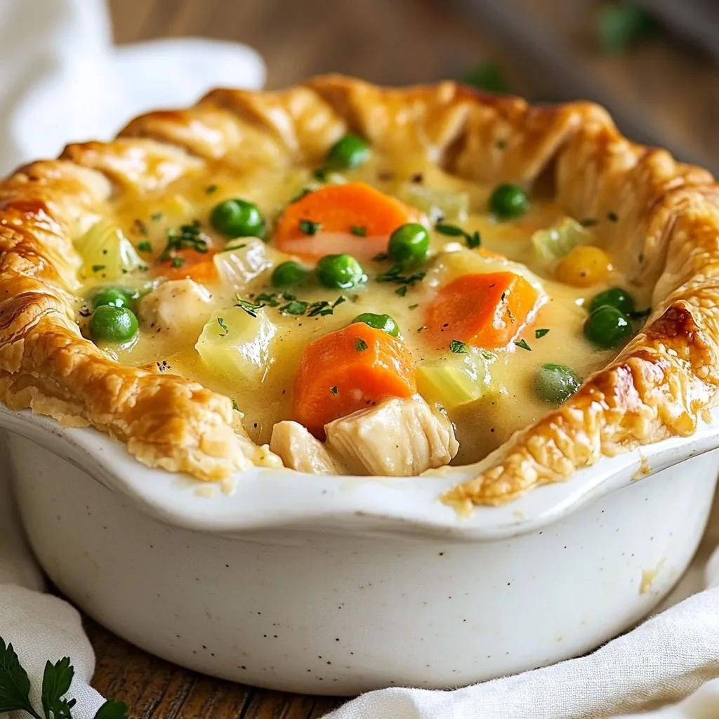 Crockpot Chicken Pot Pie Cozy Comfort Food Recipe