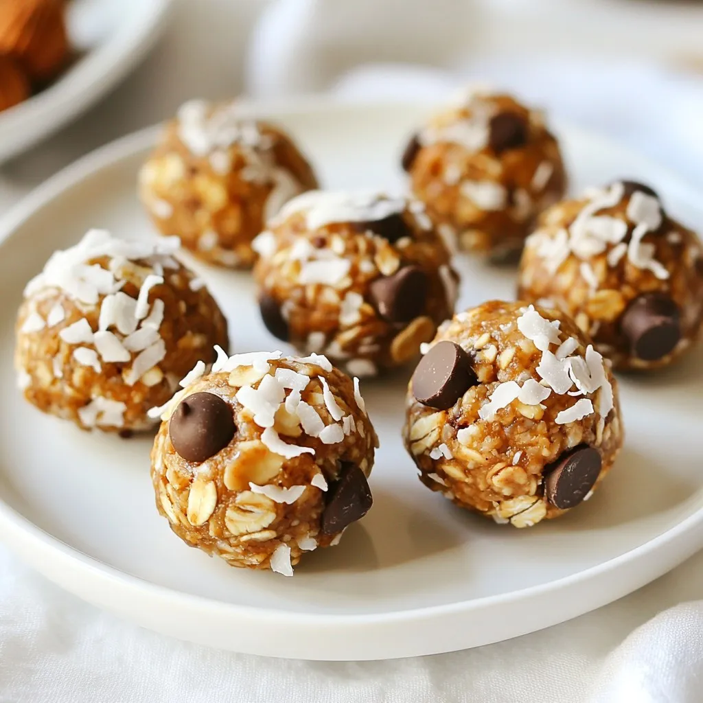 No Bake Protein Power Balls for Healthy Snacking