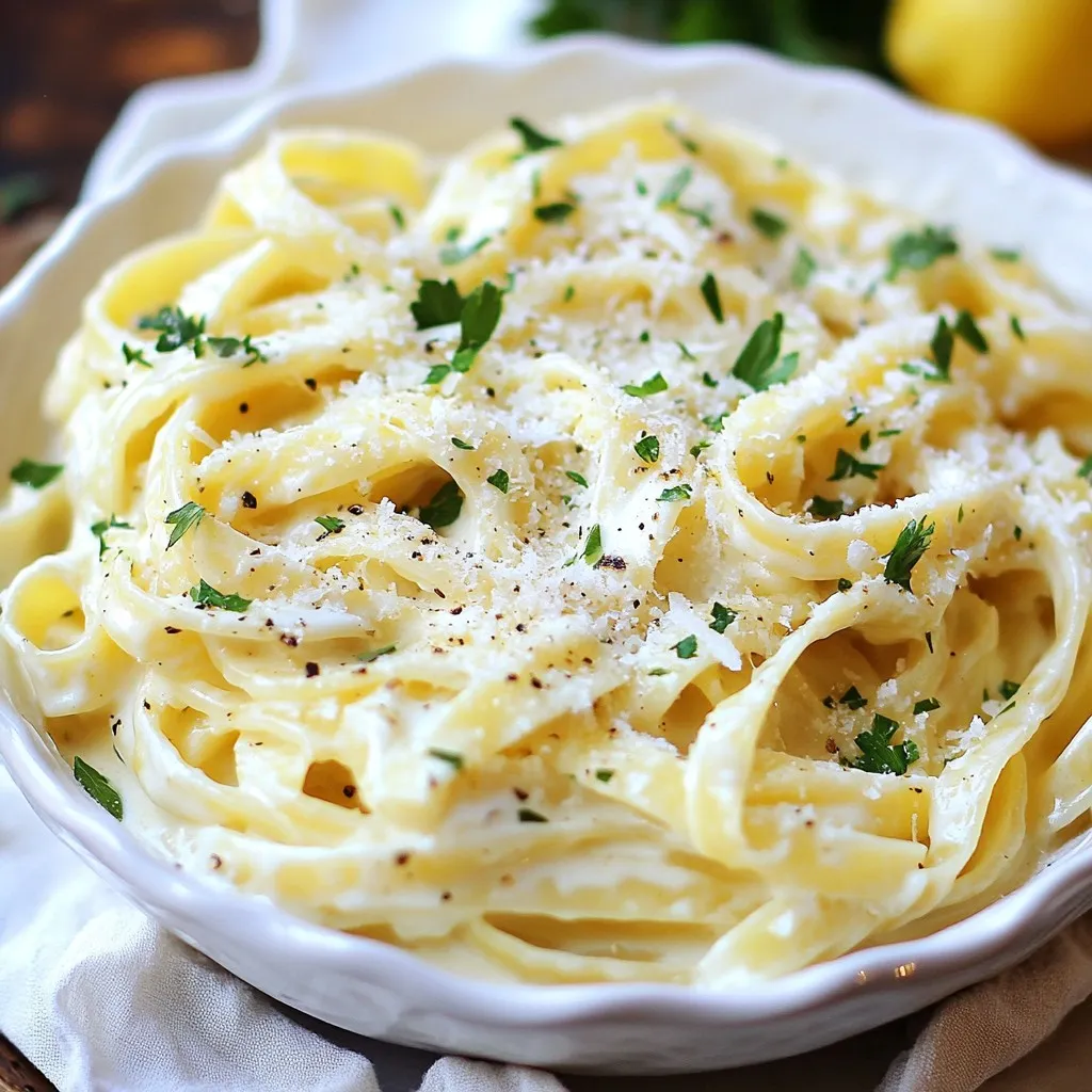 One Pot Creamy Garlic Pasta Delicious and Simple Meal