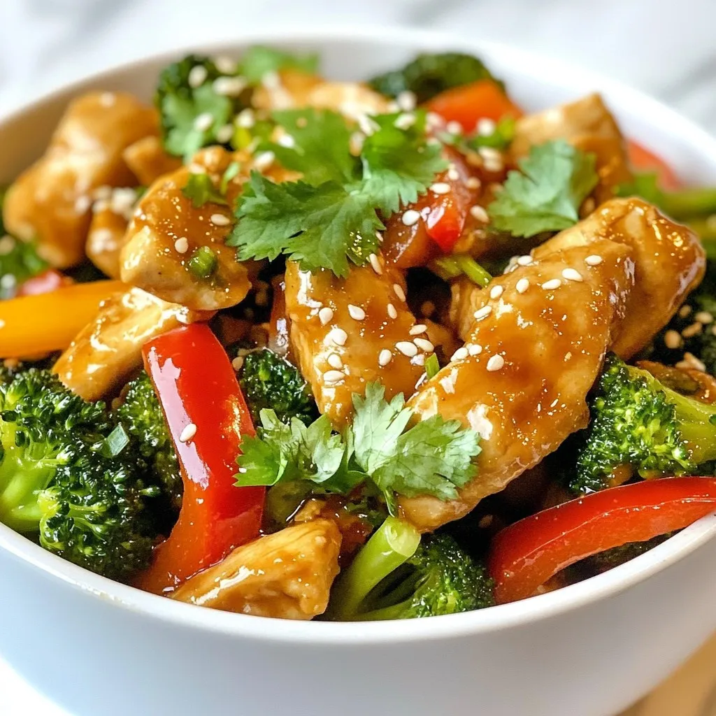 Minute Chicken and Broccoli Quick and Tasty Meal