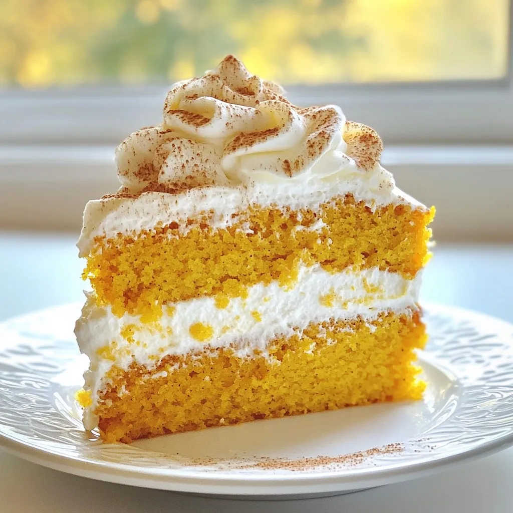 Pumpkin Spice Latte Cake Delightful Fall Dessert