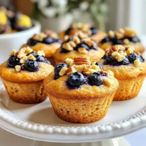 To make sugar-free blueberry muffins, you need a few simple ingredients. These items create a tasty treat that feels indulgent without the added sugar. Here&rsquo;s what you will need: - 2 cups almond flour - 1 teaspoon baking powder - 1/2 teaspoon baking soda - 1/4 teaspoon salt - 3 large eggs - 1/2 cup unsweetened applesauce - 1/4 cup non-dairy milk (like almond or coconut) - 1 teaspoon vanilla extract - 1 cup fresh blueberries (or you can use frozen) - Optional: 1 teaspoon cinnamon, 1/4 cup chopped nuts or seeds Using almond flour keeps these muffins light and fluffy. The applesauce adds moisture and sweetness. The blueberries burst with flavor, giving you a delightful bite in every muffin. Feel free to add cinnamon or nuts for extra flavor and texture. This list makes it easy to whip up these delicious muffins in no time! {{ingredient_image_1}} - Preheat your oven to 350&deg;F (175&deg;C). Line a muffin tin with paper liners or grease it lightly. This helps the muffins come out easily. - In a mixing bowl, combine the almond flour, baking powder, baking soda, salt, and optional cinnamon. Stir until well mixed. This keeps your dry ingredients even. - In another bowl, whisk together the eggs, unsweetened applesauce, non-dairy milk, and vanilla extract. Mix until all the wet ingredients are combined. This adds flavor and moisture to your muffins. - Slowly pour the wet mixture into the dry ingredients. Stir gently until just combined. Be careful not to overmix; this helps keep your muffins fluffy. - Carefully fold in the blueberries and the chopped nuts or seeds. Make sure they are mixed evenly throughout the batter for great flavor in every bite. - Spoon the batter into the prepared muffin tin, filling each cup about 3/4 full. This gives the muffins room to rise without overflowing. - Bake in the preheated oven for 20-25 minutes. Check if they are done by inserting a toothpick into the center. It should come out clean. - Once baked, remove the muffins from the oven. Let them cool in the tin for about 5 minutes. Then, transfer them to a wire rack to cool completely. Enjoy your fresh, sugar-free blueberry muffins! To make the best muffins, you must not overmix the batter. Overmixing makes muffins tough. Mix just until combined. This keeps your muffins light and fluffy. When adding blueberries, fold them in gently. Use a spatula to scoop from the bottom. This helps to spread the blueberries evenly. You want every bite to have some berries in it! You can use several sugar alternatives for baking. Stevia, erythritol, or monk fruit sweetener work well. Each adds sweetness without sugar. Keep in mind, the taste may change slightly. For non-dairy milk, almond and coconut milk are great choices. Both will keep your muffins moist and tasty. You can also use oat milk if you prefer. These muffins pair well with fresh fruit or yogurt. Enjoy them for breakfast or as a snack. You can also add nut butter for extra flavor. They taste great warm or at room temperature. Pro Tips Use Fresh Ingredients: Using fresh blueberries will enhance the flavor and texture of your muffins. If using frozen, ensure they are thawed and drained to prevent excess moisture. Don&rsquo;t Overmix: When combining wet and dry ingredients, mix just until combined. Overmixing can lead to dense muffins instead of light and fluffy ones. Check for Doneness: To ensure your muffins are baked perfectly, insert a toothpick into the center. If it comes out clean or with a few crumbs, they are ready! Store Properly: Allow muffins to cool completely before storing them in an airtight container. They can be kept at room temperature for a few days or frozen for longer storage. {{image_2}} You can make your muffins even tastier with a few simple changes. Try adding spices like cinnamon or nutmeg for warmth. A bit of lemon or orange zest can add a bright twist. You can also swap blueberries for other fruits. Raspberries, chopped apples, or even strawberries work well. Each fruit brings its own flavor and texture. If you need gluten-free muffins, almond flour is already a great choice. You can use other gluten-free flours like coconut flour or oat flour too. For vegan muffins, swap the eggs for flax eggs. Mix 1 tablespoon of ground flaxseed with 2.5 tablespoons of water. Let it sit for five minutes, and it will thicken. This keeps your muffins moist without using eggs. Nuts and seeds add great nutrition. You can use different nut flours, like hazelnut or cashew flour. Each gives a unique flavor and texture. If you're nut-free, try sunflower seed flour. You can mix nuts and seeds too! Use chia seeds, pumpkin seeds, or hemp seeds for added crunch and nutrition. These swaps keep your muffins delicious and healthy. To keep your sugar-free blueberry muffins fresh, store them at room temperature. Place them in a sealed container or a zip-top bag. This way, they will stay soft and tasty for about three days. If you want them to last longer, refrigeration is a good option. Store the muffins in an airtight container in the fridge. This can extend their life to about one week. Just remember, refrigeration may make them a bit denser. To freeze your muffins, first let them cool completely. Wrap each muffin in plastic wrap. Then, place them in a freezer-safe bag. Squeeze out the air to prevent freezer burn. They will stay fresh for up to three months. When you want to enjoy a muffin, take it out of the freezer. Unwrap it and place it on a plate. Microwave it for about 30 seconds to 1 minute. You can also let it thaw overnight in the fridge for a softer texture. Enjoy your easy and sweet treat! Sugar-free muffins are lower in calories. They can help reduce sugar cravings. They are often healthier for your teeth too. Using applesauce adds moisture and natural sweetness. Almond flour gives a nutty flavor and is gluten-free. You can enjoy them without the sugar rush. These muffins stay fresh for about 3 to 4 days at room temperature. You can store them in an airtight container. If you want them to last longer, put them in the fridge. They can last up to a week when chilled. Yes, you can use frozen blueberries. Just make sure to thaw and drain them first. This helps avoid too much liquid in the batter. They can be just as tasty as fresh ones in your muffins. To check if your muffins are done, insert a toothpick into the center. If it comes out clean, they are ready. You should also look for a golden-brown color on top. The muffins should spring back when lightly pressed. Yes, sugar-free blueberry muffins fit a ketogenic diet. They use almond flour, which is low in carbs. The muffins provide healthy fats and protein. They can be a great snack or breakfast option for keto dieters. In this post, we explored a simple recipe for sugar-free blueberry muffins. We covered ingredients, preparation steps, and plenty of tips to perfect your muffins. Remember to avoid overmixing the batter for the best texture. You can also tweak the recipe with different fruits or nuts. Whether you store them at room temperature or freeze them, these muffins are easy to enjoy. Try making them for breakfast or a tasty snack. You&rsquo;ll love this healthy treat!