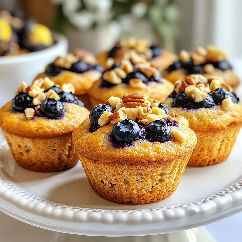 Sugar-Free Blueberry Muffins Simple and Delicious Recipe