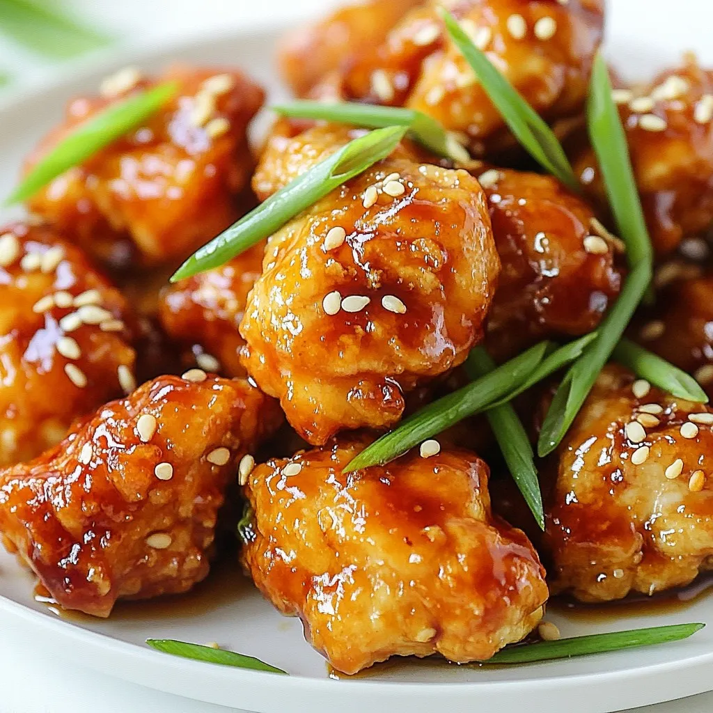 Air Fryer Teriyaki Chicken Bites Quick and Simple Recipe