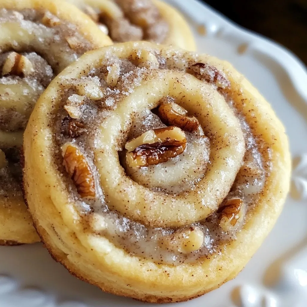 Cinnamon Roll Cookies Divine and Simple Treat