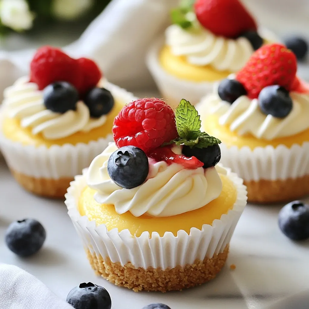 Mini Cheesecakes Delightful and Easy to Make