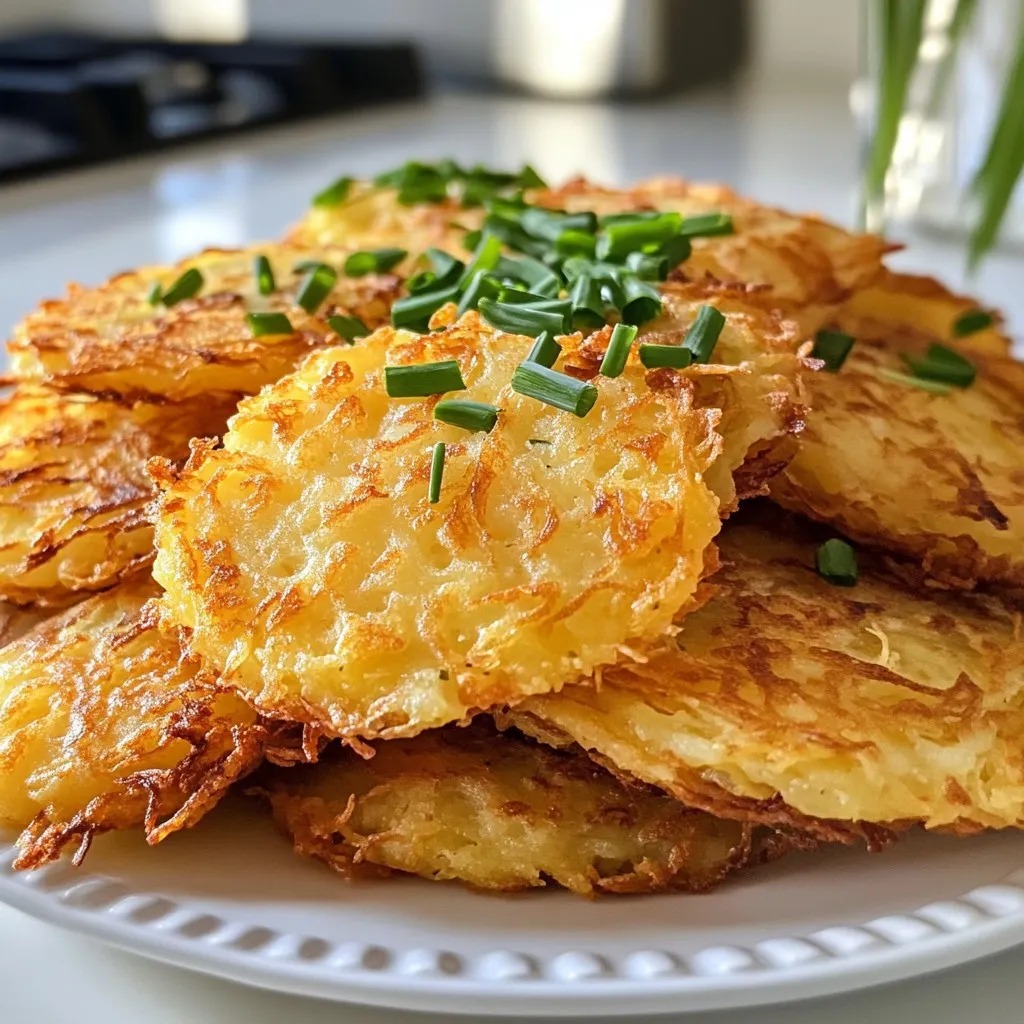 Crispy Hash Browns Perfectly Golden Every Time