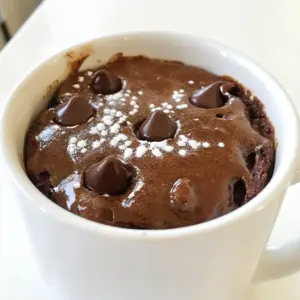 - 1/2 cup protein powder (chocolate or vanilla) - 1/4 cup almond flour (or any flour of choice) - 2 tablespoons unsweetened cocoa powder - 1/4 teaspoon baking powder - Pinch of salt - 1/4 cup almond milk (or your favorite milk) - 2 tablespoons maple syrup (or honey) - 1 tablespoon almond butter (or peanut butter) - Optional: dark chocolate chips or nuts for mix-in To make a Minute Protein Brownie, gather these simple ingredients. You can choose chocolate or vanilla protein powder based on your taste. Almond flour works great, but you can swap it for any flour you prefer. Unsweetened cocoa powder adds rich flavor, while baking powder helps it rise. A pinch of salt enhances all the flavors. Next, decide on your liquid. I suggest almond milk, but any milk you enjoy will work. For sweetness, maple syrup or honey brings a nice touch. Almond butter makes the brownie creamy, though peanut butter is a tasty alternative. If you want to make it extra special, add dark chocolate chips or nuts. They add texture and flavor. Now that you have your ingredients ready, you're all set to create a quick and tasty treat! {{ingredient_image_1}} Start by taking a large microwave-safe mug or bowl. Add these dry ingredients: - 1/2 cup protein powder (chocolate or vanilla) - 1/4 cup almond flour (or any flour you like) - 2 tablespoons unsweetened cocoa powder - 1/4 teaspoon baking powder - A pinch of salt Mix them well with a spoon. This helps break up any clumps. Now, it's time to add the wet ingredients. Pour in: - 1/4 cup almond milk (or your favorite milk) - 2 tablespoons maple syrup (or honey) - 1 tablespoon almond butter (or peanut butter) Stir everything together until you get a smooth batter. If you want, fold in some dark chocolate chips or nuts for extra flavor. Microwave your mixture on high for 60 seconds. Watch carefully to stop it from overflowing. If it still looks soft in the middle, microwave for an extra 10-15 seconds. Once cooked, let the brownie cool for a minute. You can eat it right from the mug or move it to a plate for a nice look. To avoid overflow in the microwave, use a large mug or bowl. Make sure to watch it closely as it cooks. If it begins to rise too much, stop the microwave briefly. This helps it settle. You can also try lowering the power level to 50% for a gentler cook. Adjust maple syrup or honey to fit your taste. If you like it sweeter, add an extra tablespoon. For a less sweet brownie, cut back on the syrup or honey. Remember, the sweetness will also come from any mix-ins like chocolate chips. If you need a different flour, use oat flour or coconut flour. Both work well in this recipe. For nut butters, try cashew butter or sunflower seed butter. These swaps can change the flavor and make it fit your diet better. Enjoy experimenting! Pro Tips Choose Your Protein Powder: Select a protein powder that complements the flavor of your brownie. Chocolate powder enhances the chocolate flavor, while vanilla adds a subtle sweetness. Watch the Cooking Time: Microwaves vary in power; keep an eye on your brownie as it cooks to avoid overflow or undercooking. Start with 60 seconds and add time as needed. Mix-Ins for Extra Flavor: Consider adding dark chocolate chips or chopped nuts to the batter for added texture and flavor. This can elevate your brownie experience! Serving Suggestions: For an elevated presentation, transfer the brownie to a plate and top it with a scoop of ice cream or a drizzle of your favorite sauce. {{image_2}} You can change the taste of your brownie easily. Try different protein powders. Use chocolate or vanilla for a classic flavor. If you want something unique, consider these options: - Chocolate Mint Protein Powder: This gives a cool, refreshing taste. - Peanut Butter Protein Powder: It adds a rich, nutty flavor. - Vanilla Cinnamon: A warm flavor perfect for chilly days. You can also mix in extras for more flavor. Add these to the batter: - Chocolate Chips: They melt and add a sweet touch. - Chopped Nuts: They give a crunchy texture. - Coconut Flakes: They add a tropical twist. Making your brownie gluten-free is simple. Just substitute the almond flour with a gluten-free flour blend. You can also make the brownie vegan by swapping a few ingredients. Use these tips: - Replace Almond Milk: Use coconut milk or any nut milk. - Maple Syrup: It&rsquo;s already vegan, so you&rsquo;re good here! - Almond Butter: Choose sunflower seed butter for a nut-free option. These swaps help you enjoy the brownie without worry about your diet. Want to share your brownie? Scale the recipe up easily. Here&rsquo;s how: - Double the Ingredients: Use 1 cup of protein powder and 1/2 cup of almond flour. - Microwave in a Larger Bowl: You&rsquo;ll need a bigger bowl for the batter. - Cooking Time: Increase the cook time. Start with 90 seconds and adjust as needed. This way, you can make enough brownies for friends or family. Enjoy making them together! To keep your brownie fresh, let it cool first. Place it in an airtight container. This helps keep moisture in and air out. You can store it at room temperature for up to two days. If you want it to last longer, put it in the fridge. In the fridge, it stays good for about a week. If you want to save your brownie for later, freezing is a great option. Wrap it tightly in plastic wrap. Then, place it in a freezer-safe bag or container. This prevents freezer burn. When you want to eat it, take it out and let it thaw at room temperature. You can also microwave it for about 15 seconds to warm it up. Enjoy it as if it were fresh! You can expect your brownie to last for about a week in the fridge. If you freeze it, it can stay good for up to three months. Just remember to check for any signs of spoilage before enjoying your treat. Yes, you can use whey protein. Whey protein gives a nice texture. It blends well with other ingredients. If you prefer plant protein, it works just as well. Choose based on your diet or taste. Both options make tasty brownies. Check for a firm top. A toothpick should come out clean or with a few crumbs. If it looks wet, cook it a bit more. Keep an eye on it in the microwave. It can overcook fast. Allow it to cool before checking doneness. Absolutely! You can use any milk you like. Try oat milk, soy milk, or coconut milk. Each gives a unique flavor. Just pick what you enjoy most. Adjust the recipe to your taste and what you have at home. This blog post covered a simple and tasty brownie recipe you can make in minutes. We explored the key ingredients, step-by-step instructions, and helpful tips for perfect results. You learned about variations to suit your taste and dietary needs, plus how to store your brownies. These brownies are easy to customize and great for any occasion. I hope you enjoy making them as much as I do. Happy baking!