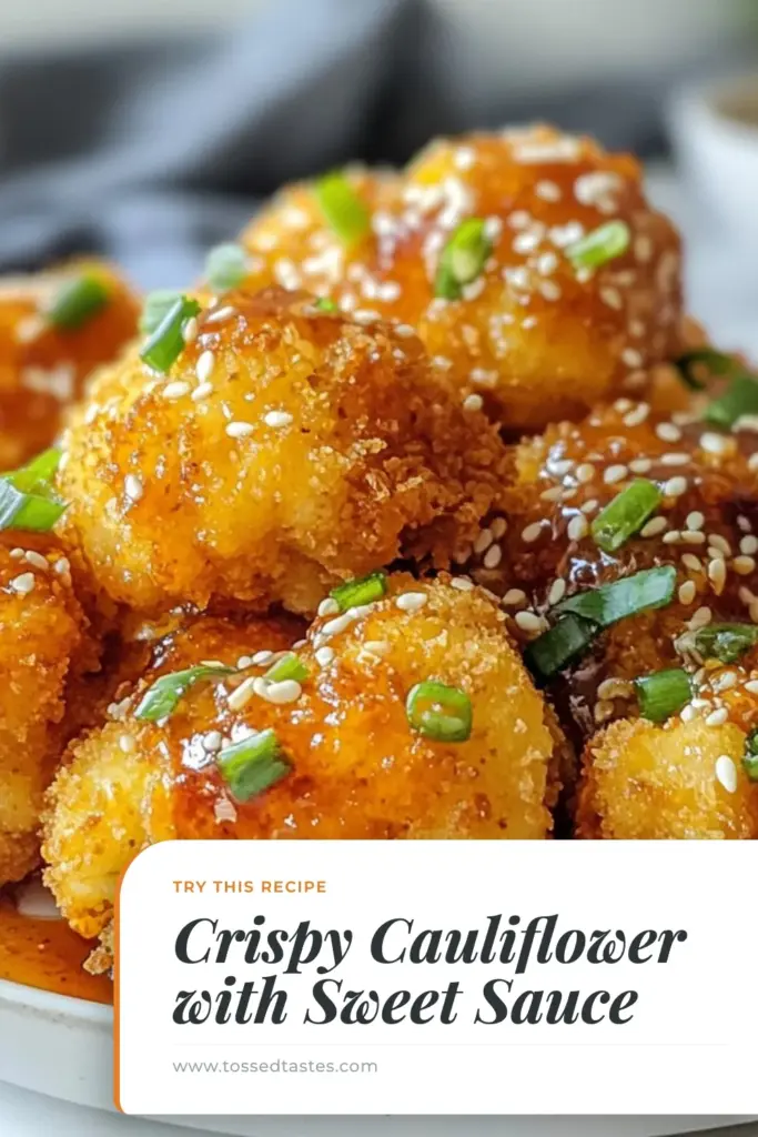 Discover how to make crispy honey garlic cauliflower bites that are perfect as vegan cauliflower appetizers or healthy cauliflower snacks. This baked cauliflower bites recipe combines the crunch of panko with a flavorful honey garlic sauce recipe that will leave everyone wanting more. Easy to prepare and absolutely delicious—try this recipe and impress your guests! Don’t forget to save this for later! #veganrecipes #healthysnacks #cauliflowerbites #appetizers