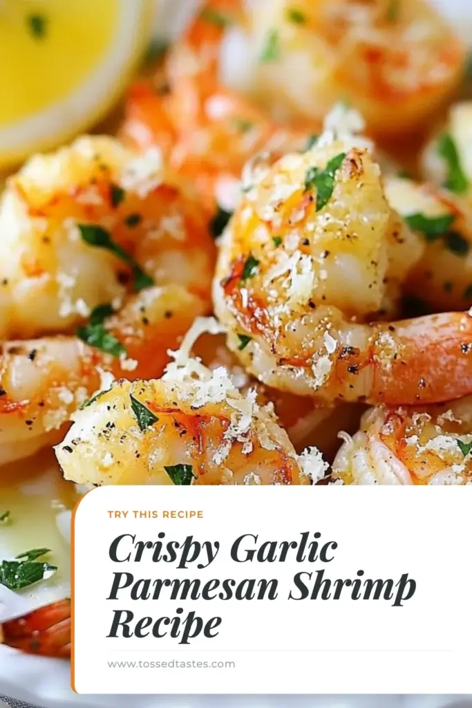 Looking for a quick and delicious dinner? Try this Air Fryer Garlic Parmesan Shrimp recipe! With just 10 minutes of prep, you'll have a flavorful and easy shrimp air fryer meal perfect for any weeknight. The combination of garlic and Parmesan gives this dish an irresistible taste everyone will love. Don't miss out on this quick shrimp dinner recipe—save it now! #AirFryerGarlicShrimp #GarlicParmesanShrimpRecipe #EasyShrimpAirFryer #ParmesanShrimpAirFryer