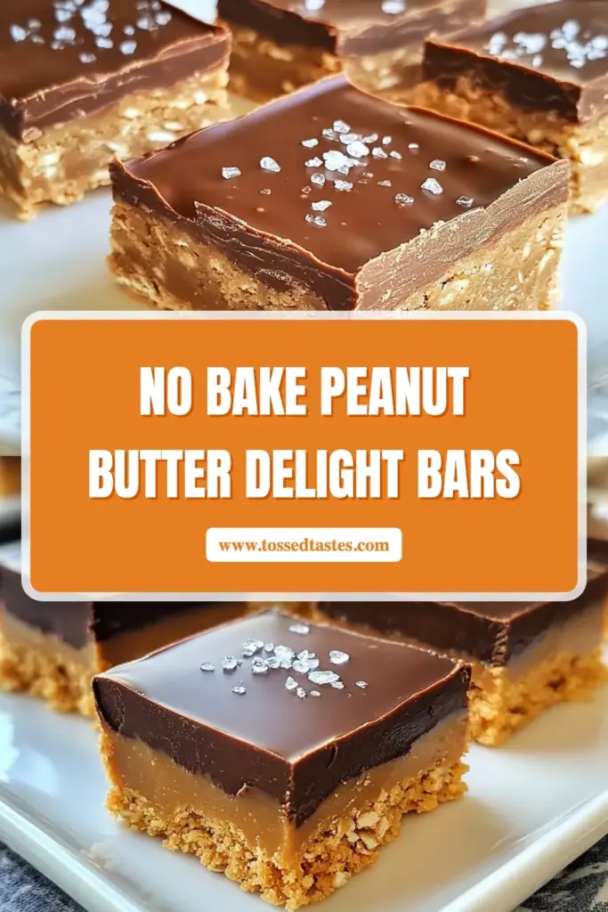 Indulge in these easy no-bake chocolate peanut butter bars, the perfect healthy no-bake treats for any occasion! Made with graham cracker crumbs, rolled oats, and creamy peanut butter, your family will love this delicious chocolate peanut butter dessert. These homemade chocolate peanut butter squares are quick to prepare and can be enjoyed anytime. Save this recipe for a delightful weeknight snack! #NoBakeTreats #ChocolatePeanutButter #HealthyDesserts #GrahamCrackerBars