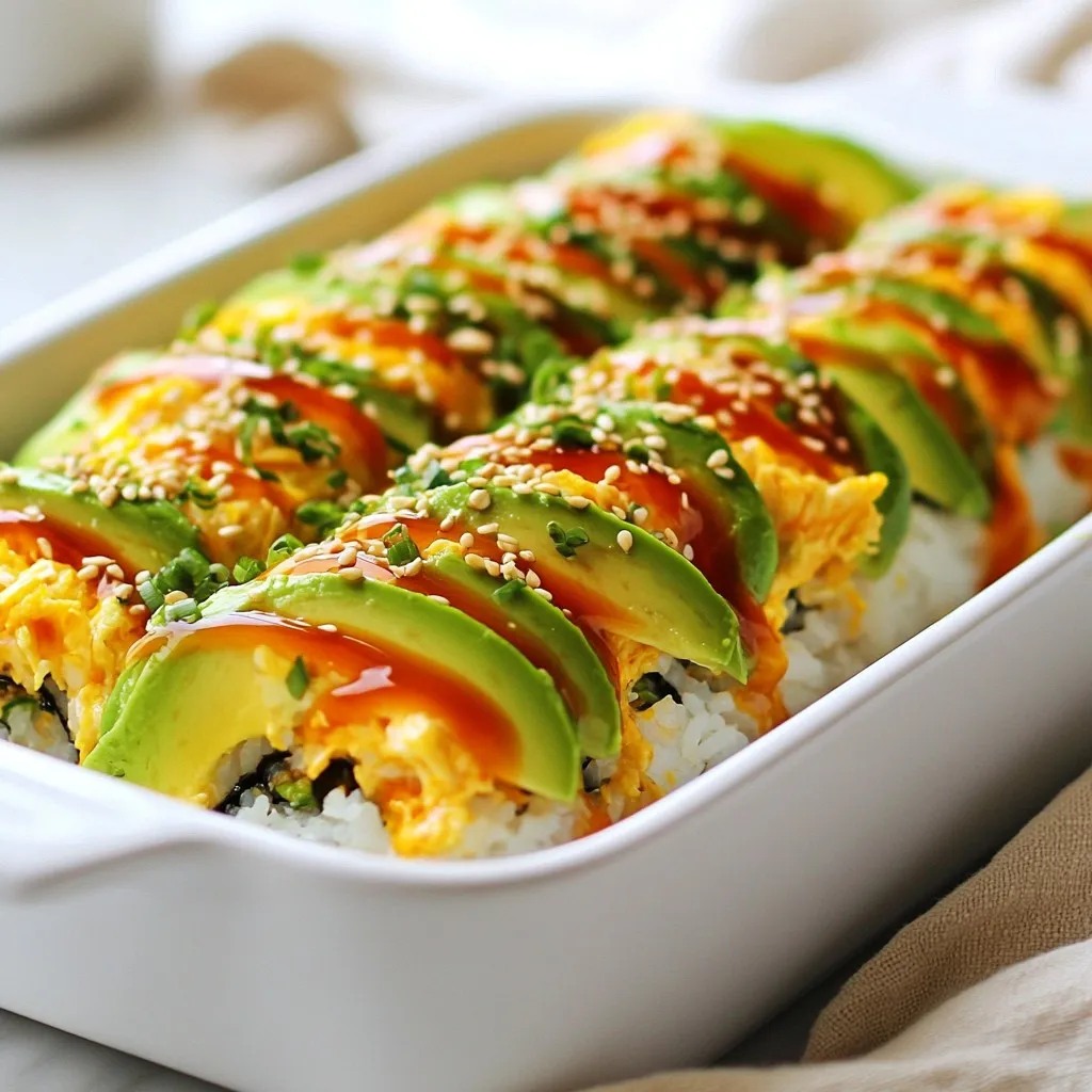 Viral Sushi Bake Simple and Tasty Recipe Guide