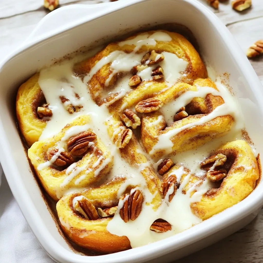 Cinnamon Roll French Toast Bake Easy Breakfast Treat