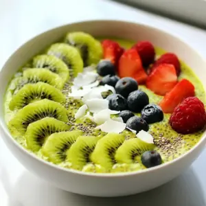 To make matcha chia pudding, gather these items: - 1 cup almond milk (or any milk of choice) - 1/4 cup chia seeds - 2 tablespoons matcha green tea powder - 2 tablespoons maple syrup (or honey) - 1 teaspoon vanilla extract - Pinch of sea salt - Fresh fruit for topping (e.g., sliced kiwi, berries, or mango) - Toasted coconut flakes for garnish (optional) Measuring accurately is key for a great pudding. Use these tips: - Liquid Ingredients: Use a liquid measuring cup. Pour the milk in until it reaches the right mark. - Dry Ingredients: Use dry measuring cups for chia seeds and matcha. Scoop and level off with a knife. - Sticky Ingredients: For maple syrup or honey, coat the cup with a bit of oil first. This helps them slide out easily. If you lack certain ingredients, here are some swaps: - Milk: Use oat milk, soy milk, or coconut milk. - Sweetener: Agave syrup or stevia work well instead of maple syrup or honey. - Vanilla: If you don&rsquo;t have vanilla extract, try almond extract for a new flavor. - Toppings: Any fresh fruit can work. Try bananas, apples, or even nuts for crunch. {{ingredient_image_1}} To start, grab a mixing bowl. Pour in 1 cup of almond milk. You can use any milk you like. Next, add 2 tablespoons of matcha green tea powder. This gives the pudding its vibrant green color. Add 2 tablespoons of maple syrup for sweetness. You can also use honey if you prefer. Then, add 1 teaspoon of vanilla extract for flavor. Finally, sprinkle in a pinch of sea salt. Whisk everything together until the matcha dissolves completely. You want a smooth, bright mixture. Once your matcha mixture is ready, it&rsquo;s time for the chia seeds. Measure out 1/4 cup of chia seeds and add them to the bowl. Stir well to mix the chia seeds into the matcha blend. Make sure the chia seeds are evenly distributed. This step is key to getting that perfect pudding texture. Now, cover the bowl with plastic wrap. You can also use a jar with a lid. Place it in the fridge for at least 4 hours, or overnight if you can wait. This lets the chia seeds soak up the liquid. They will expand and thicken the mixture. After the time is up, check the pudding. If it&rsquo;s too thick, add a splash of almond milk and stir again. It&rsquo;s time to enjoy your matcha chia pudding! Scoop the pudding into individual bowls or jars. Top it with fresh fruit like sliced kiwi, berries, or mango. For an extra crunch, sprinkle on some toasted coconut flakes. This adds a nice texture and flavor. Serve it cold and savor every bite of this healthy treat! To get the best texture for your matcha chia pudding, you need to mix well. Start by whisking the almond milk and matcha until smooth. Then, add chia seeds and stir again. If your pudding seems too thick after chilling, just add a splash of almond milk. Stir it in until you like the texture. Aim for a creamy, not too runny, mix. You can boost the flavor of your pudding easily. Try using fresh fruit like kiwi or berries on top. I love adding a drizzle of maple syrup for sweetness. You can also mix in a bit of vanilla extract. For a tropical twist, sprinkle on some toasted coconut flakes. Each topping adds a new layer of taste. If you have extra pudding, store it in the fridge. Use a jar with a lid to keep it fresh. It will last about three days. When you're ready to eat it, give it a stir. You might want to add a splash of milk to loosen it up again. Enjoy it cold for a quick, healthy snack! Pro Tips Storage Tip: Keep the chia pudding in an airtight container in the fridge for up to 5 days for fresh servings throughout the week. Matcha Quality: Use high-quality ceremonial-grade matcha for a vibrant color and rich flavor, enhancing the overall taste of the pudding. Sweetness Adjustment: Taste the mixture before refrigerating; adjust sweetness by adding more maple syrup or honey according to your preference. Texture Variation: For a creamier texture, blend the mixture in a blender after adding chia seeds before refrigerating. {{image_2}} You can use various types of milk for your matcha chia pudding. Almond milk is a great choice, but you can try oat, coconut, or soy milk. Each milk gives a unique taste. For creamier pudding, use full-fat coconut milk. If you prefer a low-calorie option, go for unsweetened almond milk. Experiment to find your favorite! Adding flavors can make your pudding even better. You can mix in a teaspoon of cocoa powder for a chocolate twist. For a fruity touch, blend in pureed berries or banana. Top your pudding with fresh fruit like kiwi, berries, or mango. Don't forget toasted coconut flakes for a crunchy finish! This recipe is already vegan and gluten-free! Use maple syrup instead of honey for sweetness. Chia seeds and matcha powder are naturally gluten-free. You can enjoy this pudding without worry. If you want to add protein, consider stirring in a scoop of plant-based protein powder. Enjoy your healthy treat with peace of mind! Chia seeds are tiny but mighty. They pack a lot of nutrients in a small serving. Just one ounce, or about 28 grams, contains: - 140 calories - 4 grams of protein - 11 grams of fiber - 9 grams of fat, mostly healthy omega-3s - Several important minerals like calcium and magnesium These seeds can help you feel full and satisfied. They absorb water and swell, which may aid in digestion. Plus, they provide a good dose of energy. Matcha powder is a special green tea. It contains high amounts of antioxidants. These protect your cells from damage. A few key benefits of matcha include: - Boosting metabolism, which may help with weight loss - Improving focus and mental clarity due to L-theanine - Supporting heart health Drinking matcha can also give you a calm energy. This makes it a great addition to your day. This Matcha Chia Pudding is easy to make and full of health benefits. It uses wholesome ingredients that support your body. The chia seeds provide fiber and protein, while matcha adds antioxidants. Using almond milk keeps it dairy-free. Maple syrup offers a natural sweetness. The fresh fruit on top adds vitamins and flavor. This pudding fits well into a balanced diet. Enjoy it for breakfast or as a snack! Yes, you can use green tea. However, matcha gives a richer flavor. Matcha is ground from whole tea leaves. It has more nutrients than steeped green tea. If you want a lighter taste, brew green tea and add it to your chia pudding. You can store matcha chia pudding for up to five days. Keep it in an airtight container. Make sure to stir it before serving. If it thickens, add a little more milk. This way, it stays fresh and tasty. Yes, chia pudding can help with weight loss. Chia seeds are high in fiber. They keep you full longer. This can help reduce snacking. The healthy fats in chia seeds also support your body. Enjoy this pudding as a healthy snack or meal. Absolutely! You can easily make this recipe nut-free. Just swap almond milk for oat milk or coconut milk. Both options work well. They add great flavor without nuts. This way, you can enjoy the pudding without worry. In this post, we explored the ingredients needed for matcha chia pudding and shared measuring tips. You learned how to prepare the mixture, combine it with chia seeds, and set it in the fridge. We also offered tricks for perfect consistency and ways to enhance flavors. Finally, we highlighted the health benefits of chia seeds and matcha. This recipe is simple and full of nutrients, fitting well in a healthy lifestyle. Try it out and enjoy a tasty, wholesome treat!